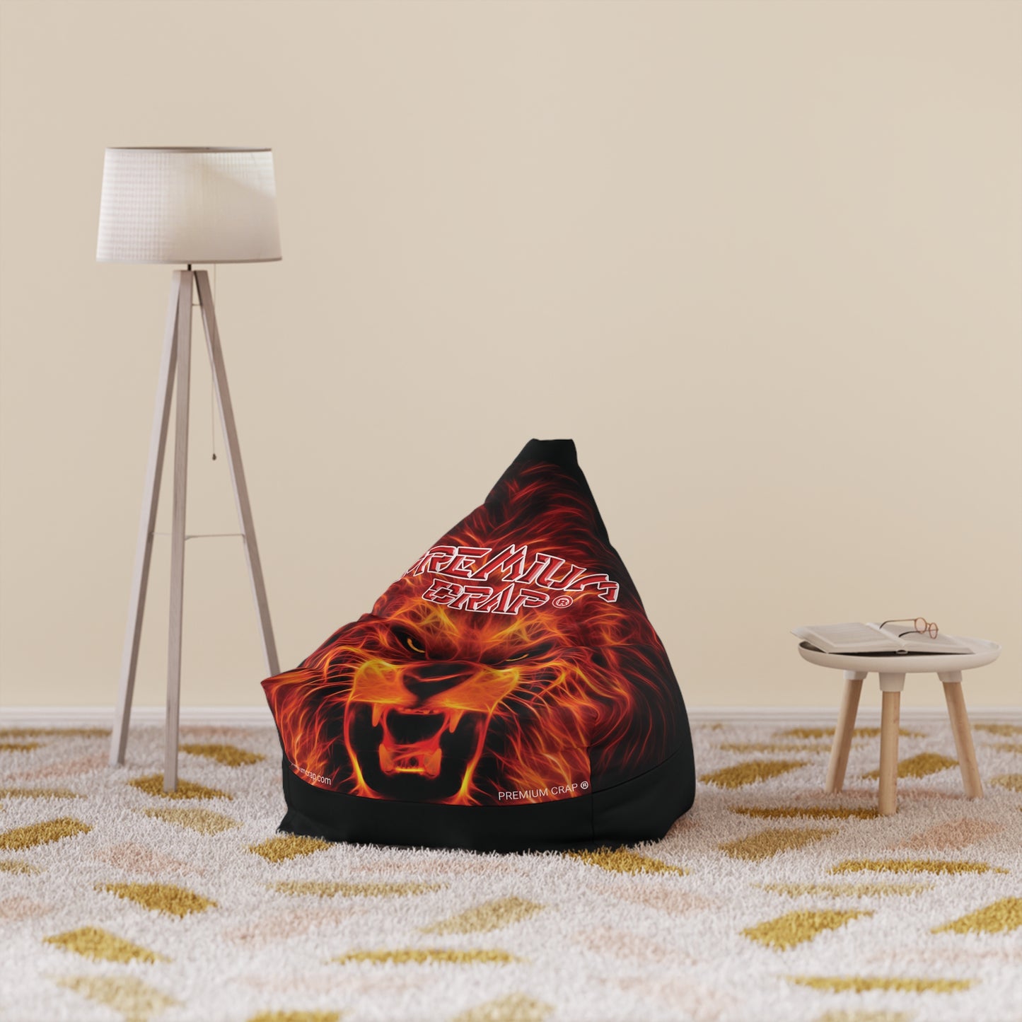 Premium Crap Bean Bag Chair Cover