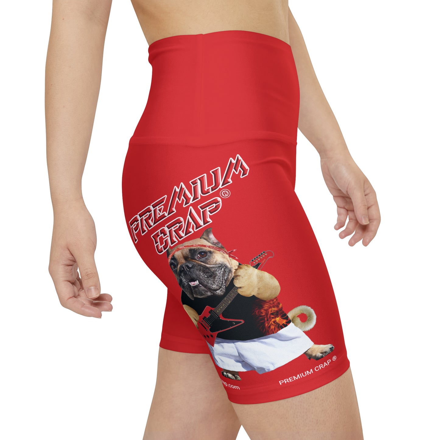 Premium Crap Workout Shorts - Red