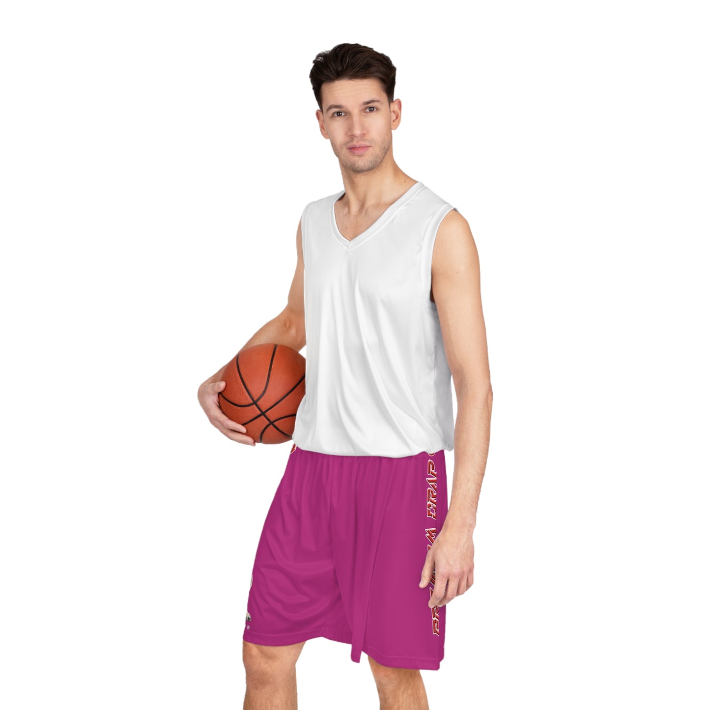 Premium Crap Basketball Shorts - Pink