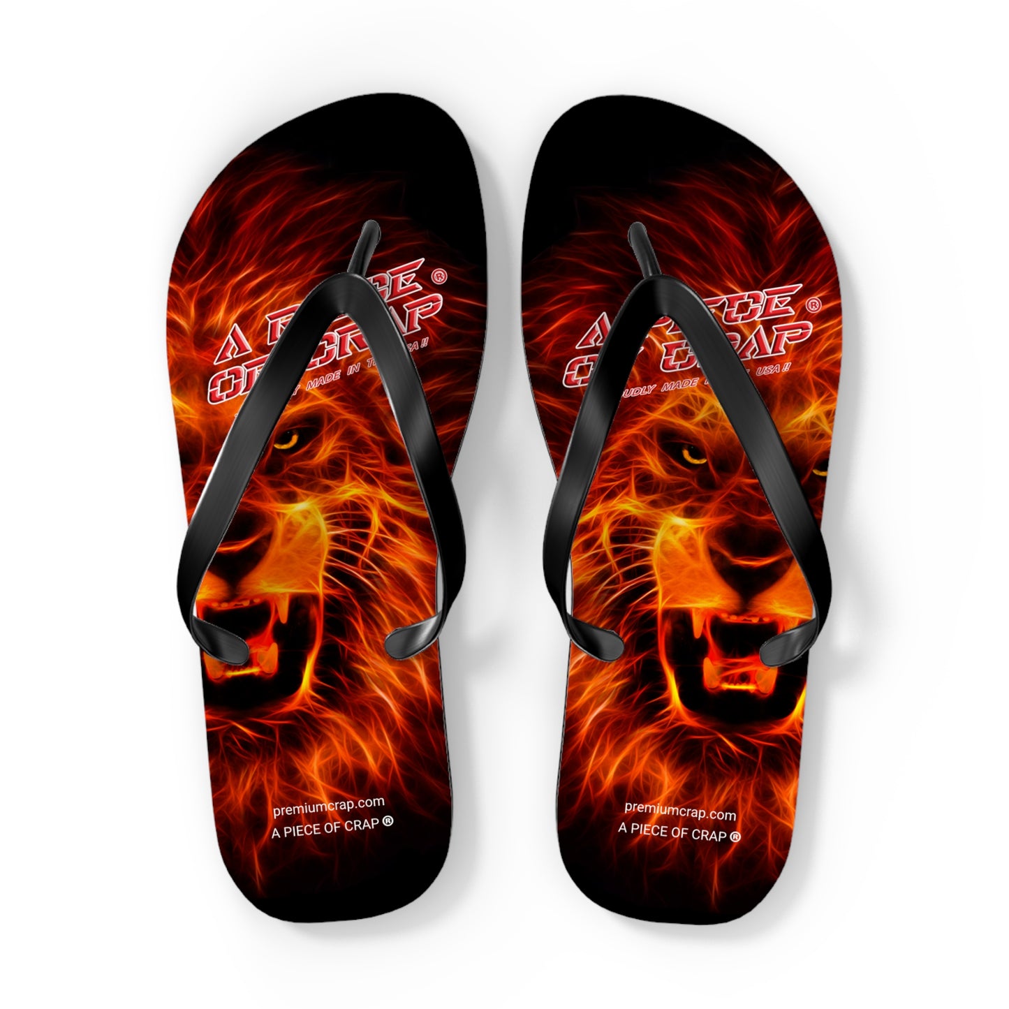 A Piece Of Crap Flip Flops