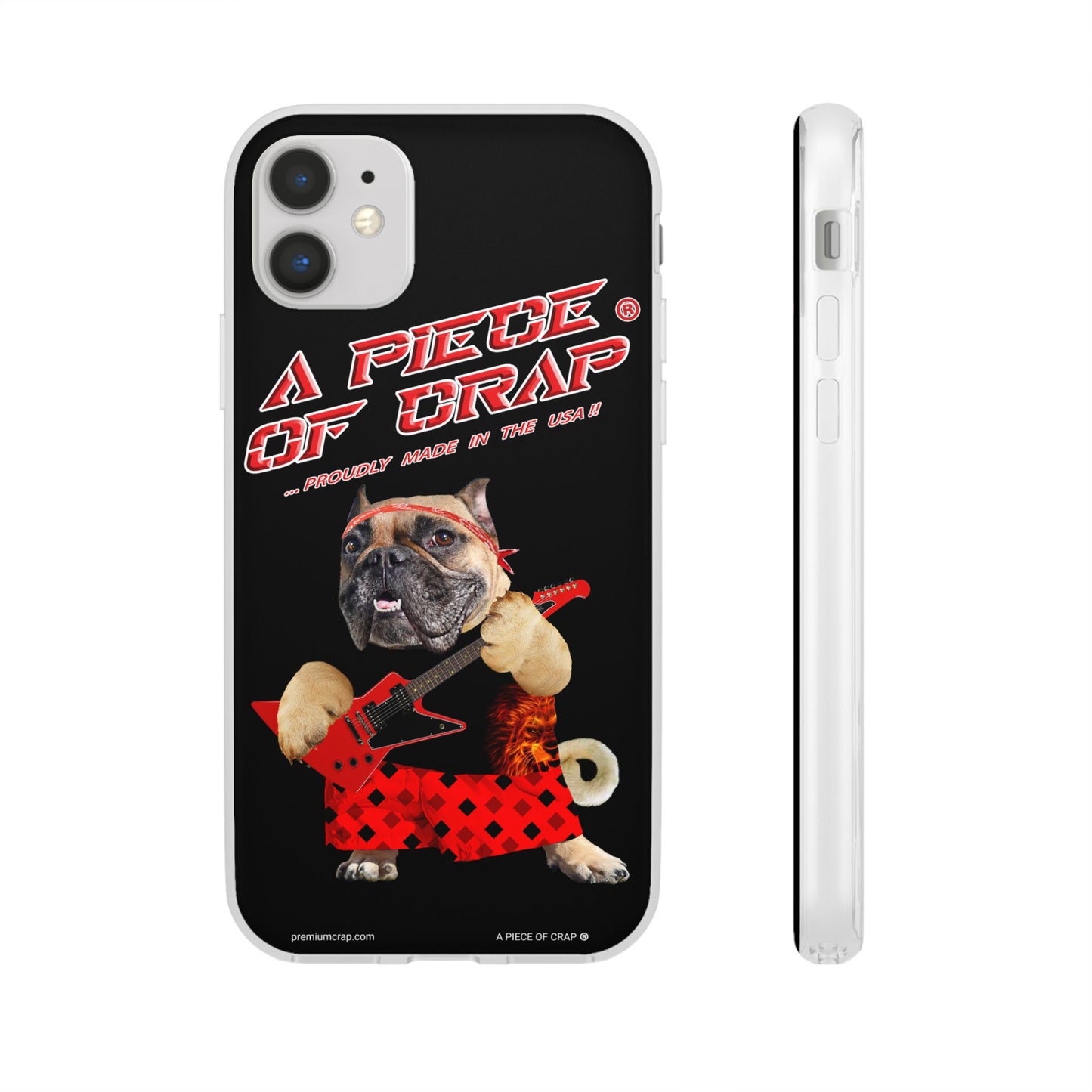 A Piece of Crap II Flexi Phone Cases