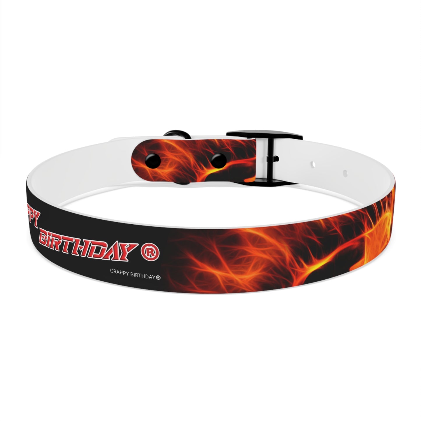 Crappy Birthday PawStrap Canine Collar