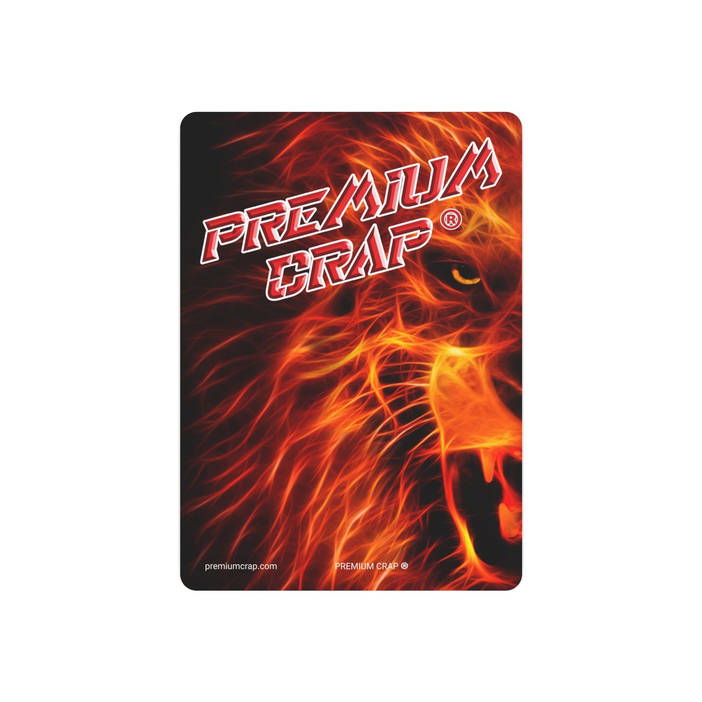 Premium Crap Metal Art Sign
