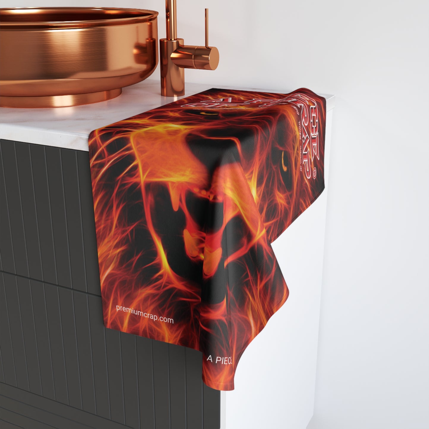 A Piece Of Crap Hand Towel