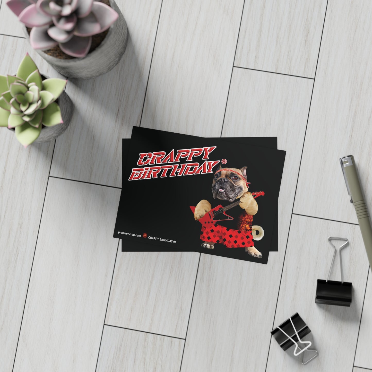 Crappy Birthday II Postcard Bundles