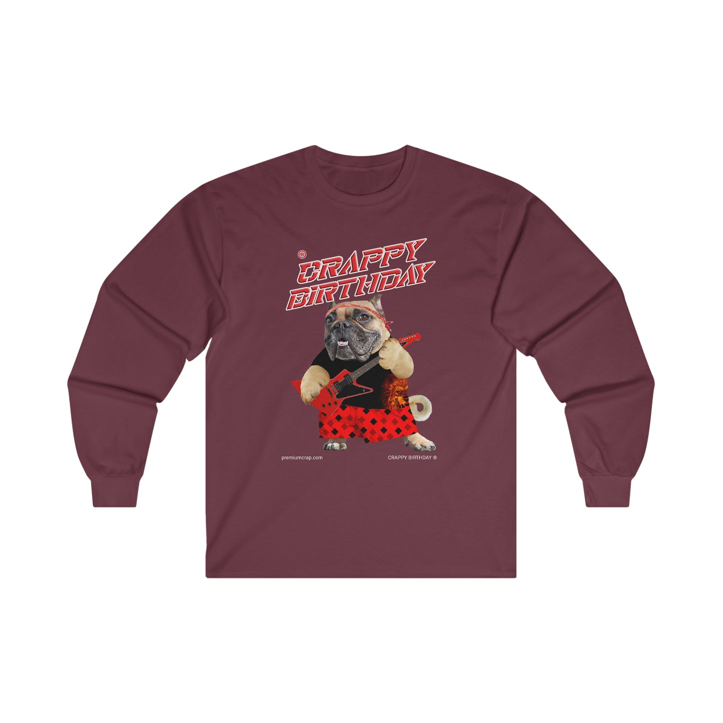 Crappy Birthday II Ultra Cotton Long Sleeve Tee