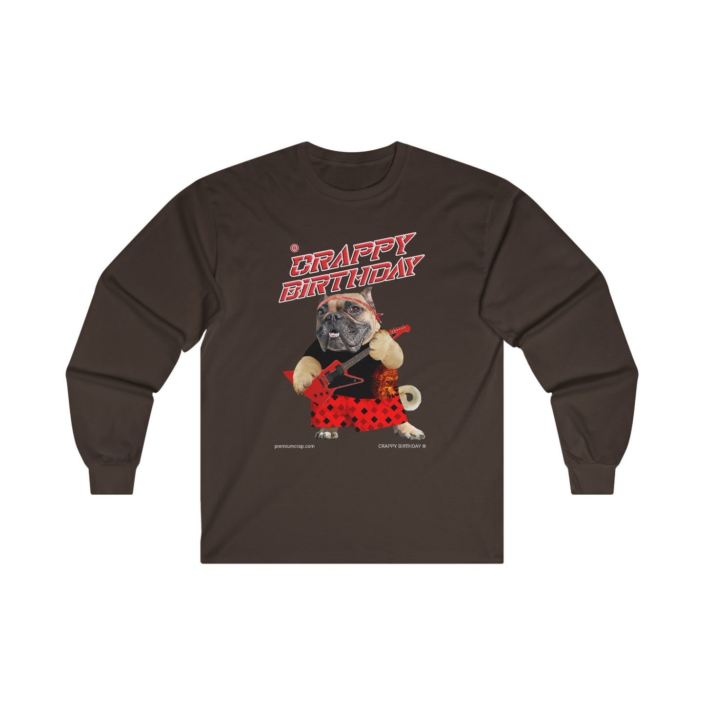 Crappy Birthday II Ultra Cotton Long Sleeve Tee
