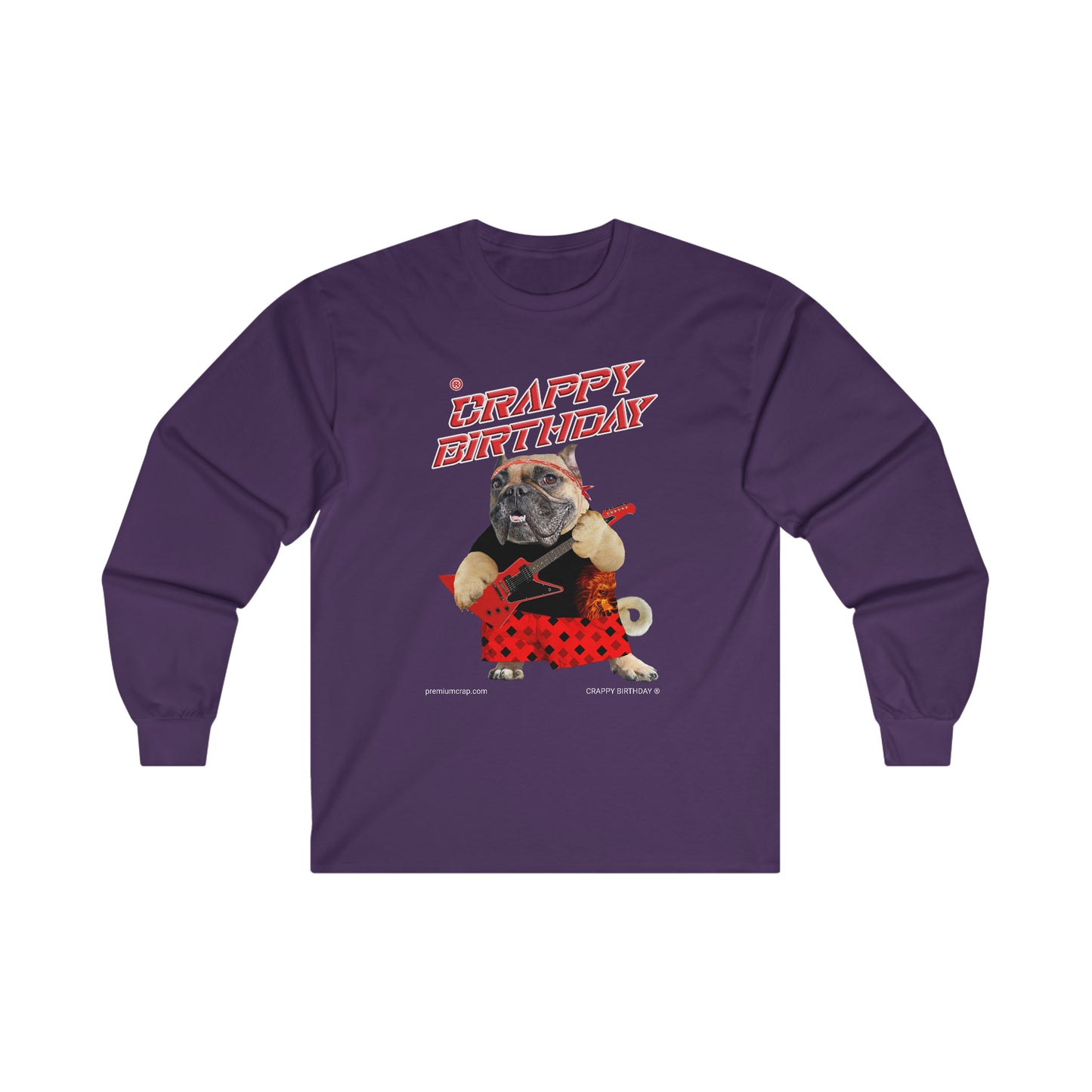 Crappy Birthday II Ultra Cotton Long Sleeve Tee