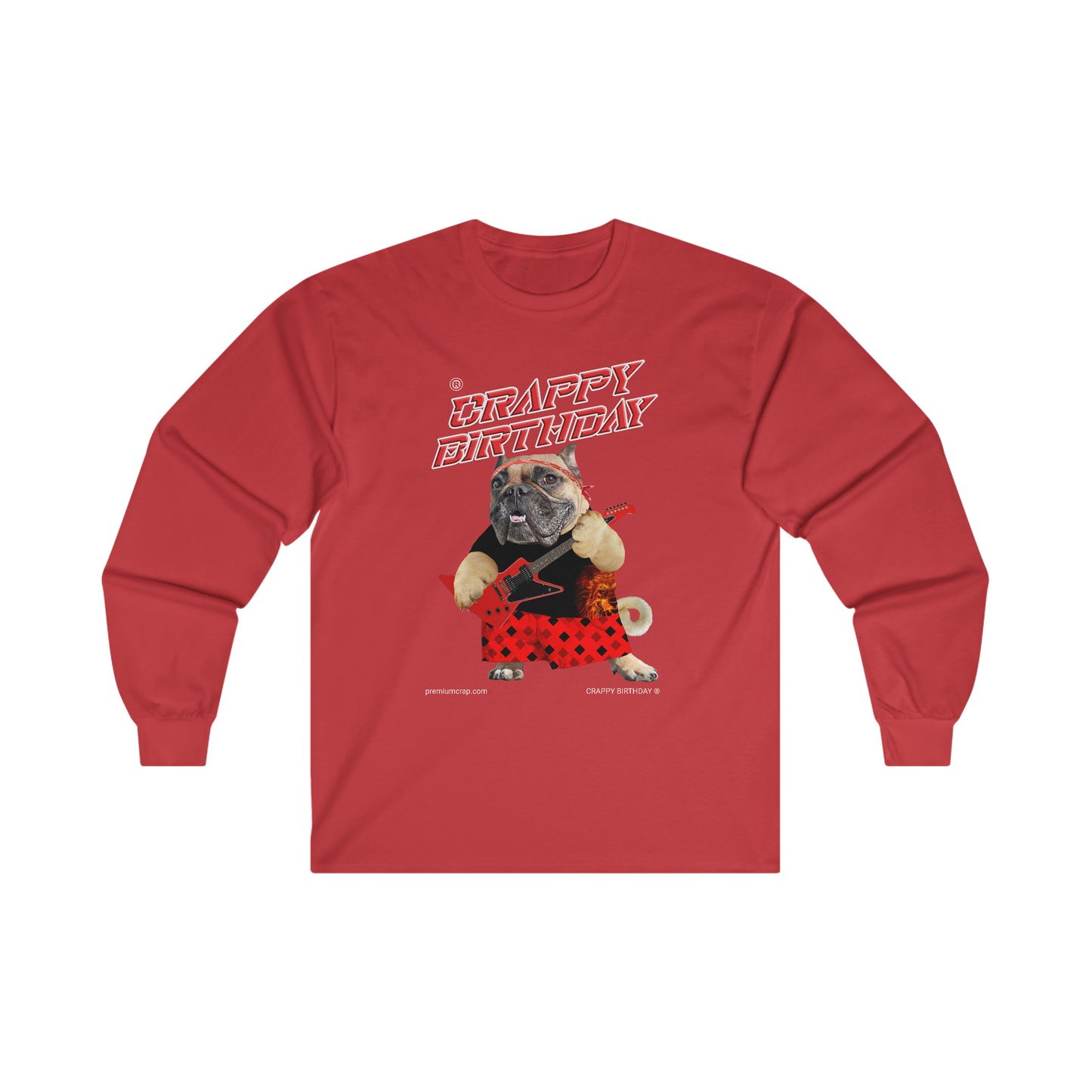Crappy Birthday II Ultra Cotton Long Sleeve Tee
