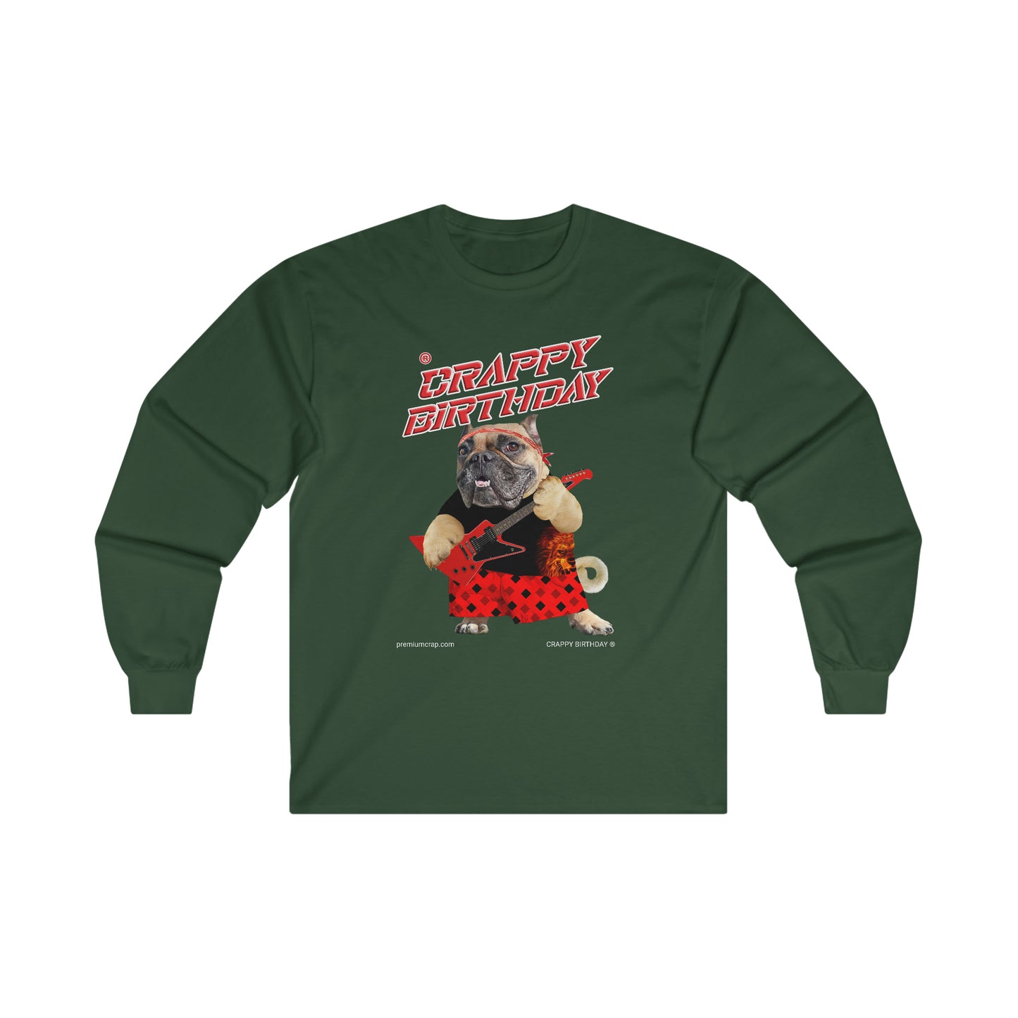 Crappy Birthday II Ultra Cotton Long Sleeve Tee