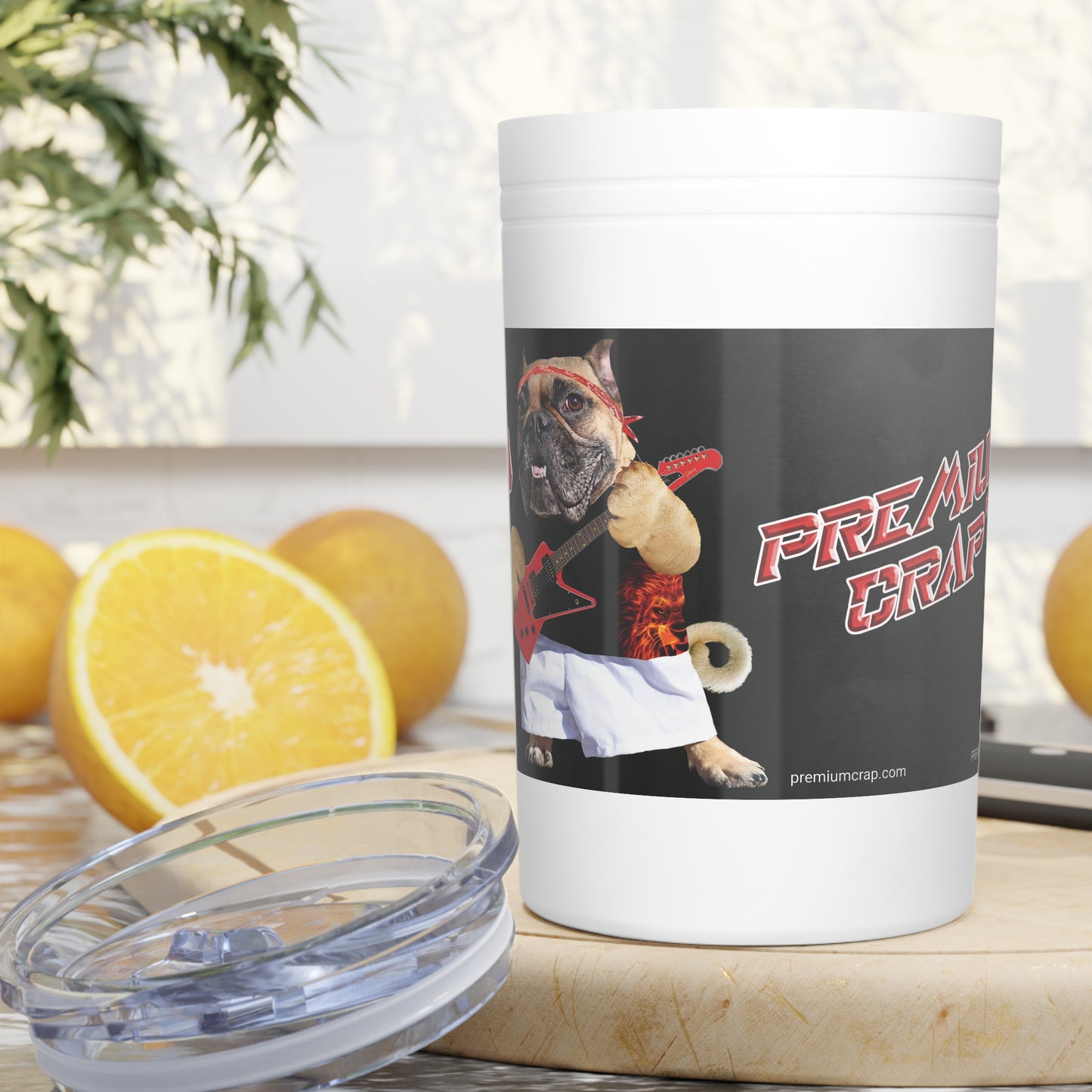 Premium Crap Vacuum Insulated Tumbler, 11oz