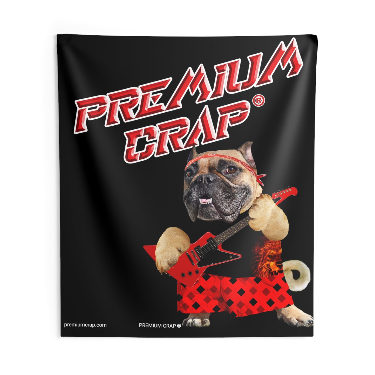 Premium Crap II Indoor Wall Tapestries