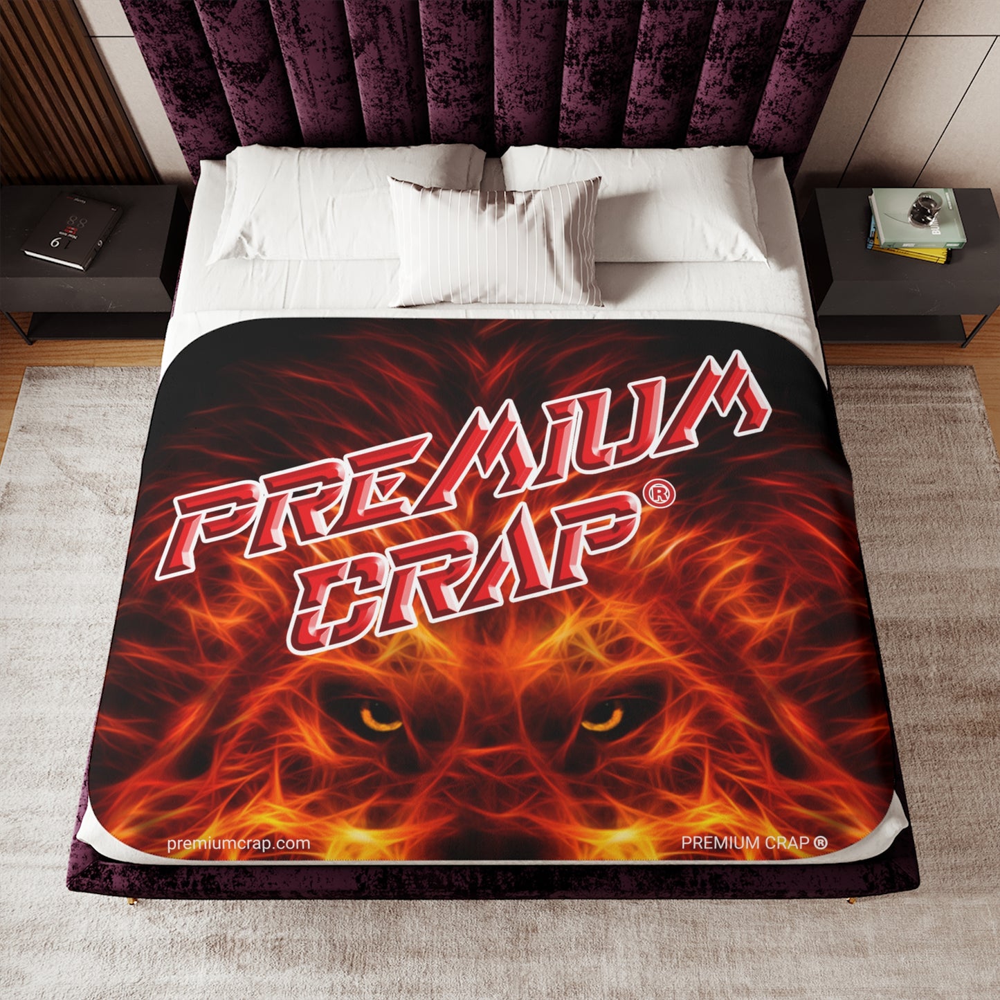 Premium Crap Sherpa Blanket