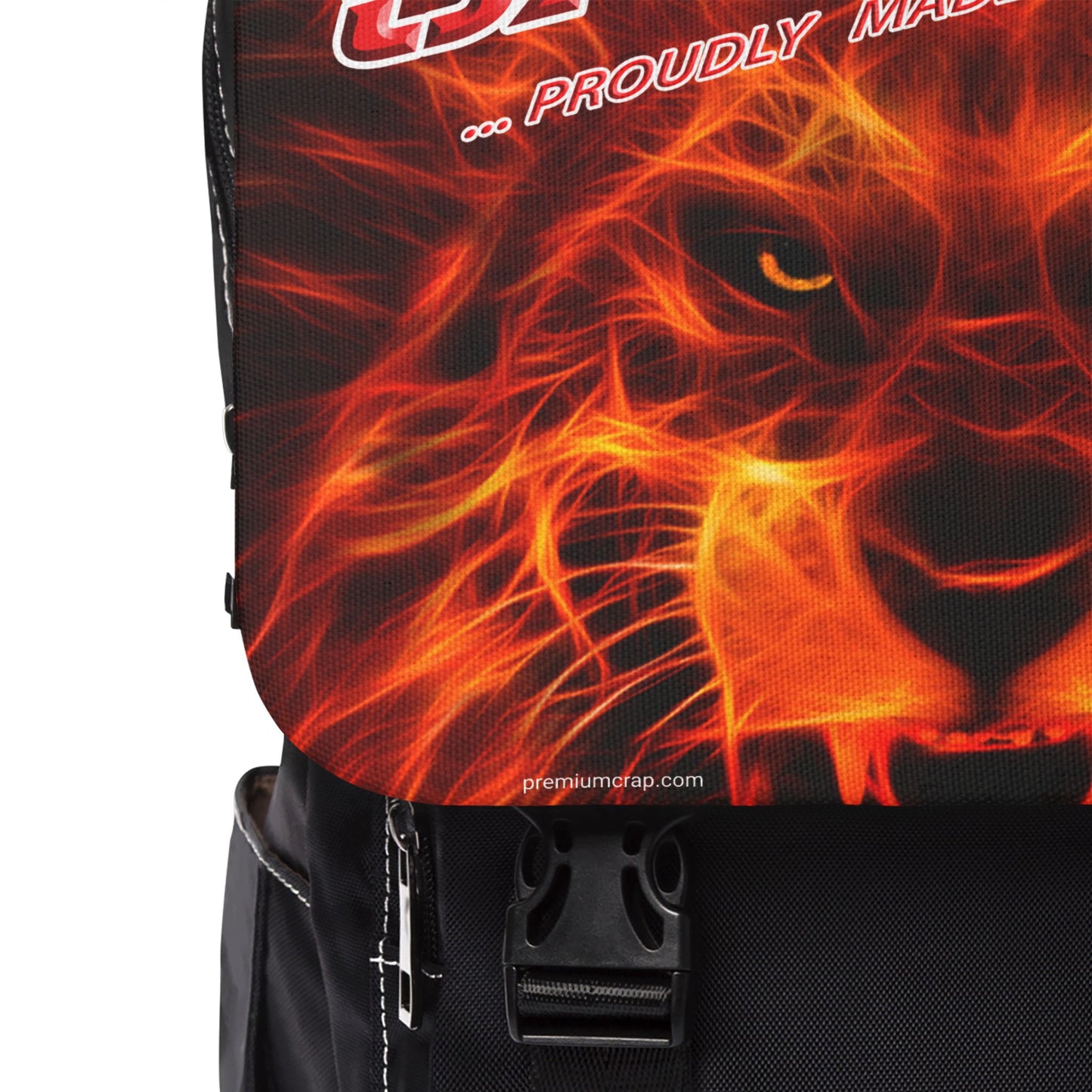 A Piece of Crap Casual Shoulder Backpack