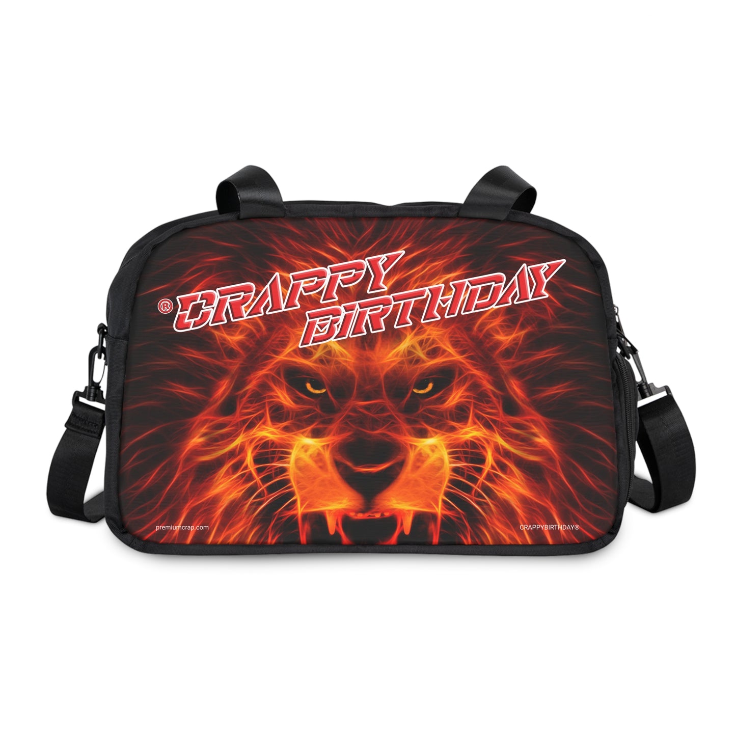 Crappy Birthday Fitness Handbag