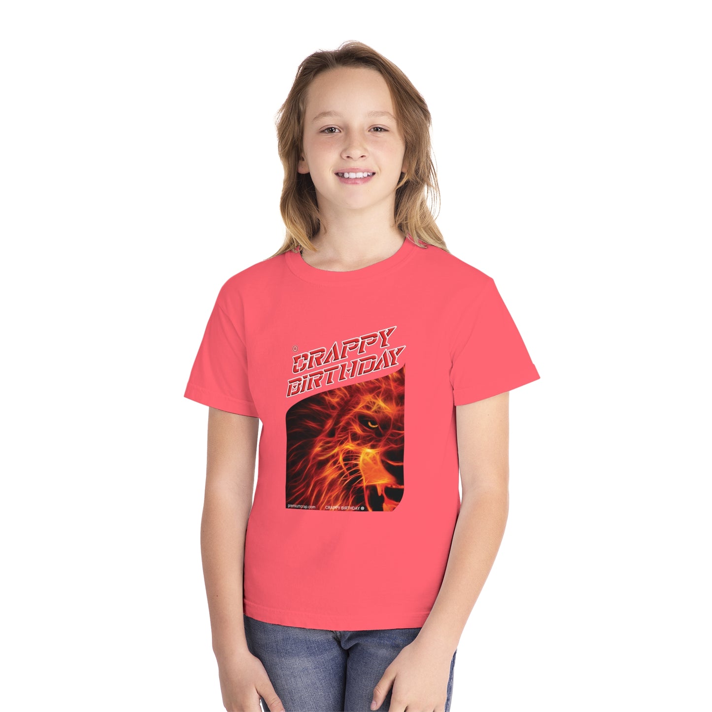 Crappy Birthday Youth Midweight Tee