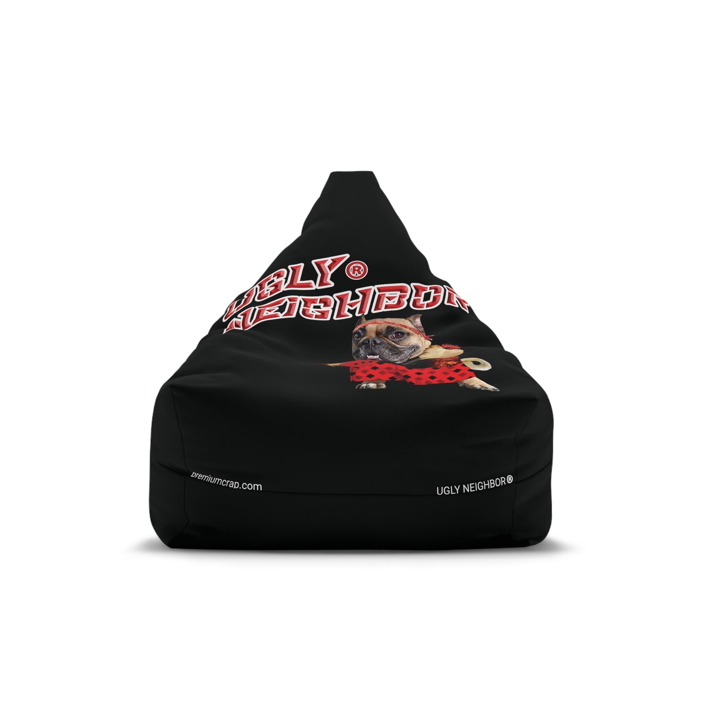Ugly Neighbor II Bean Bag Chair Cover