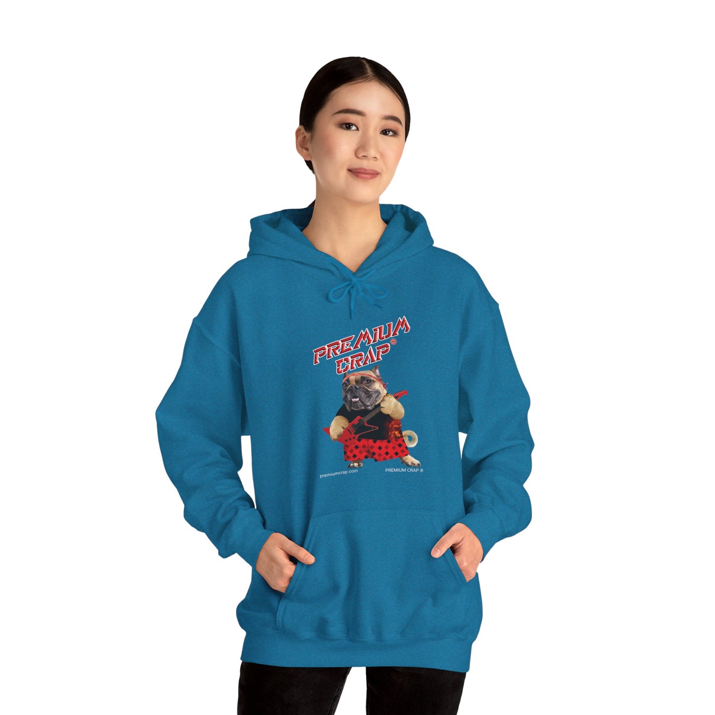 Premium Crap II Heavy Blend Hooded Sweatshirt