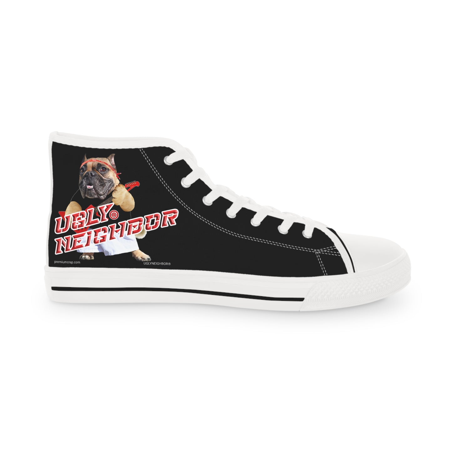 Ugly Neighbor Men's High Top Sneakers