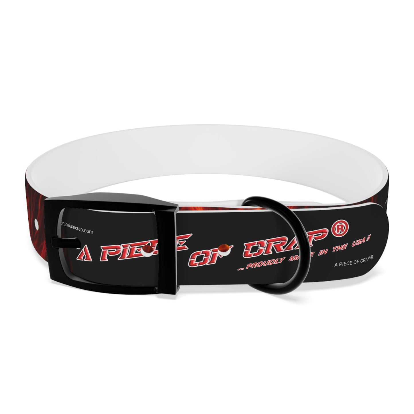 A Piece Of Crap PawStrap Canine Collar