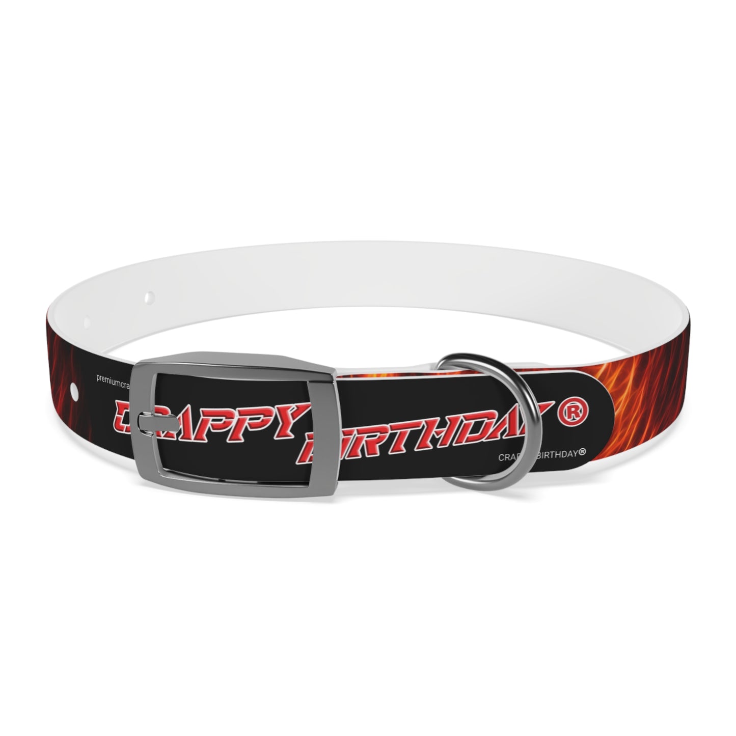 Crappy Birthday PawStrap Canine Collar