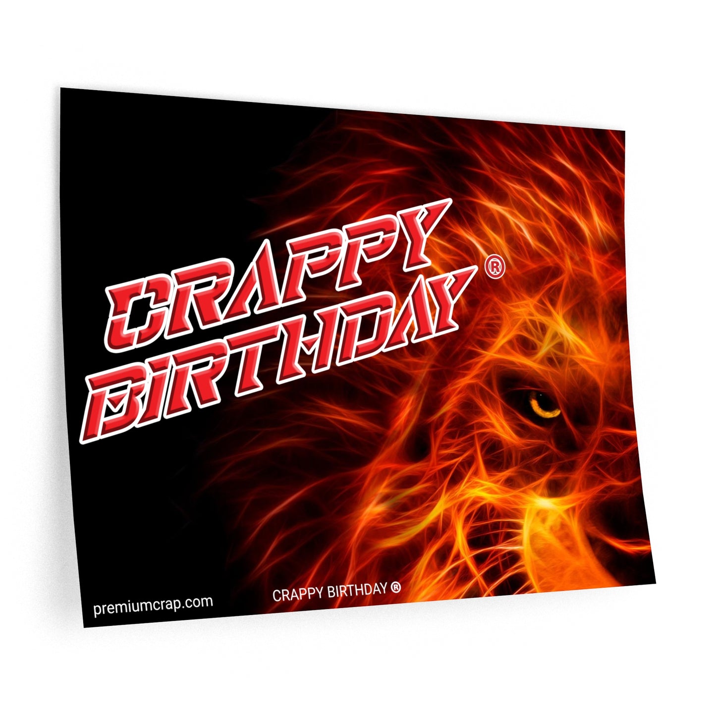 Crappy Birthday Wall Decals