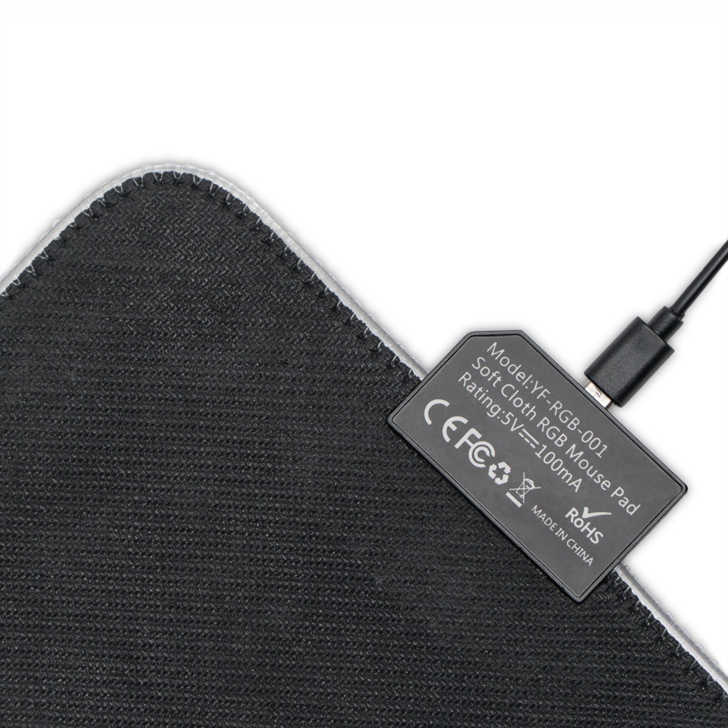 Premium Crap II LED Gaming Mouse Pad