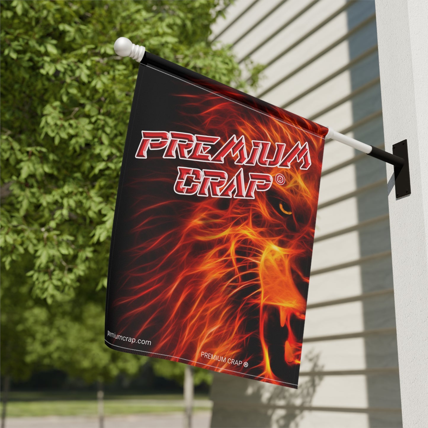 Premium Crap Garden & House Banner