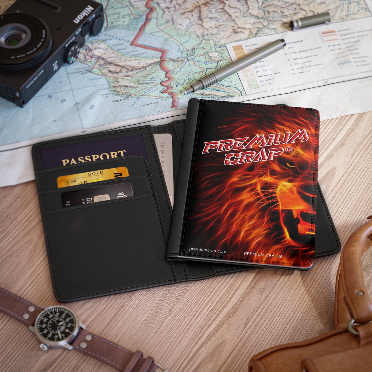 Premium Crap Passport Cover