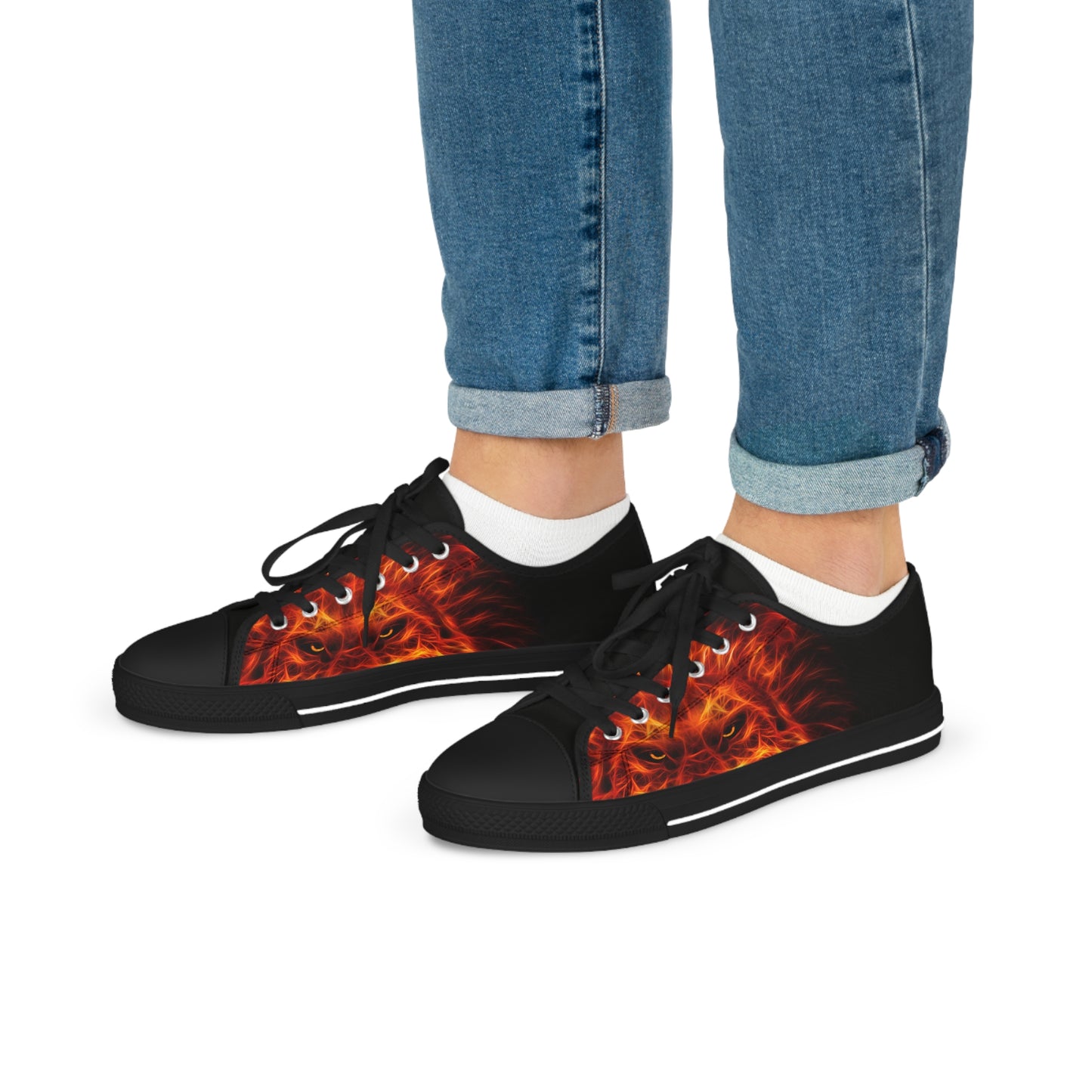A Piece of Crap Men's Low Top Sneakers