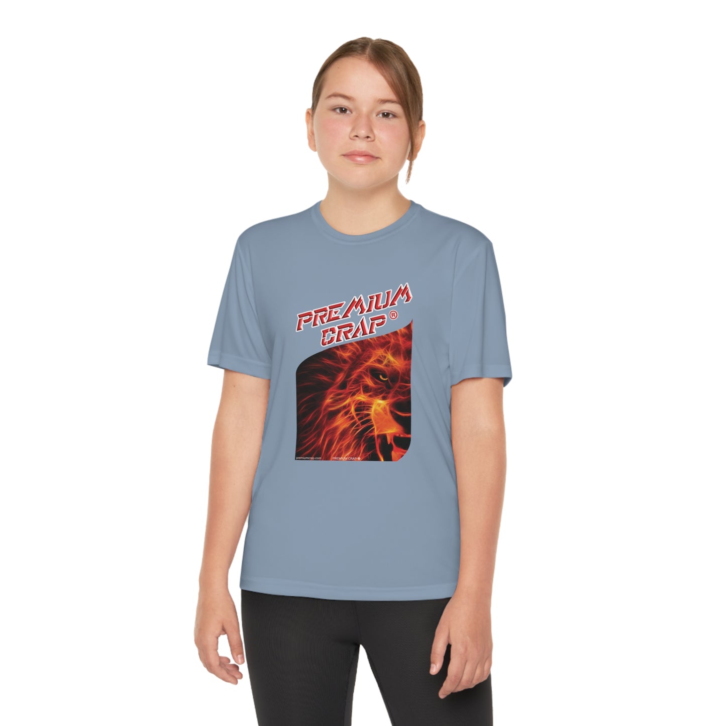 Premium Crap Youth Competitor Tee