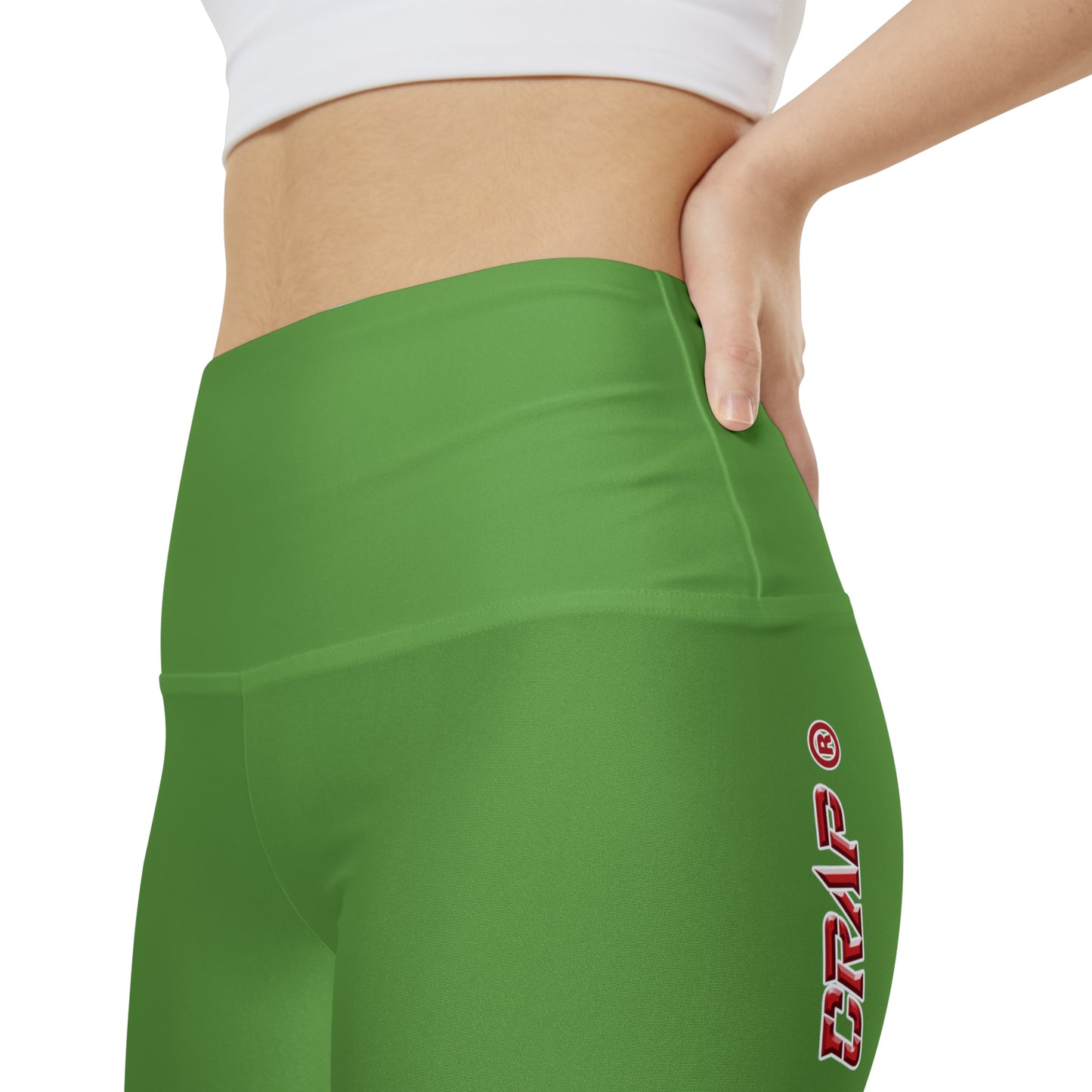 Premium Crap II Women's Workout Shorts - Green