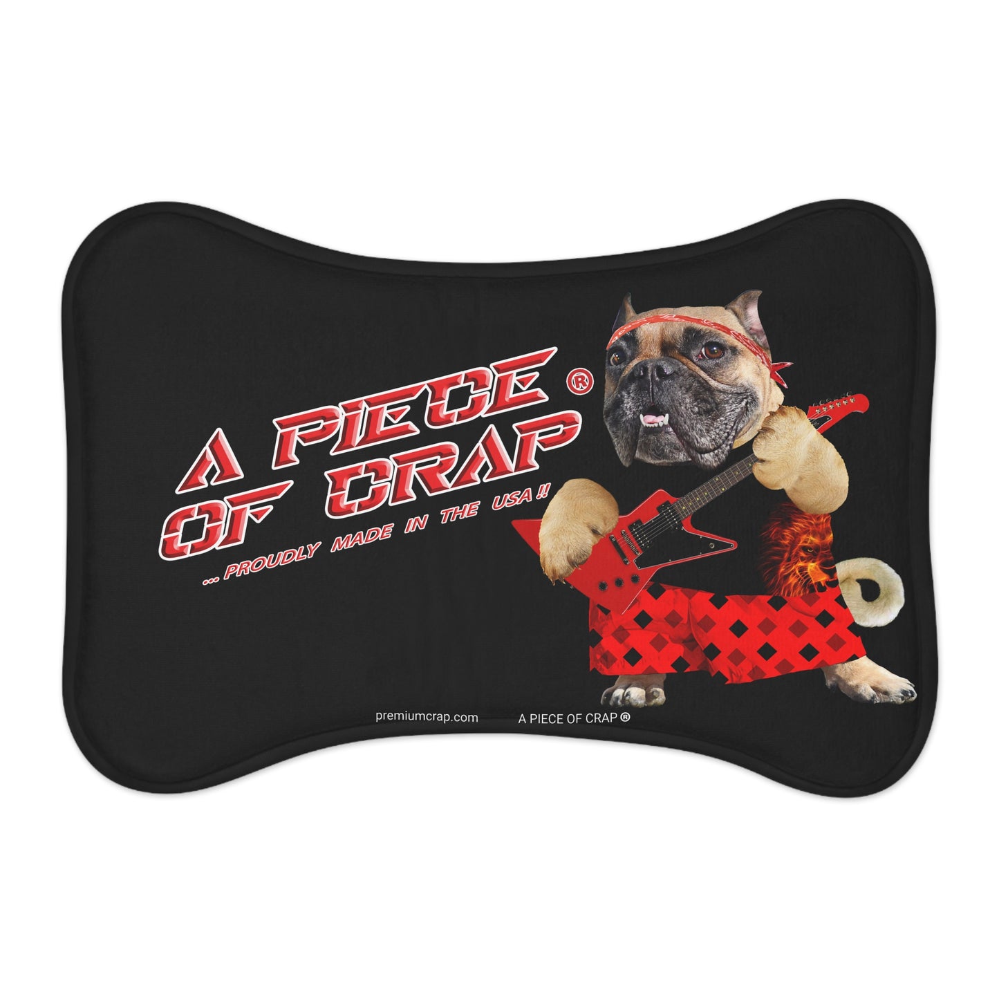 A Piece of Crap II Pet Feeding Mats