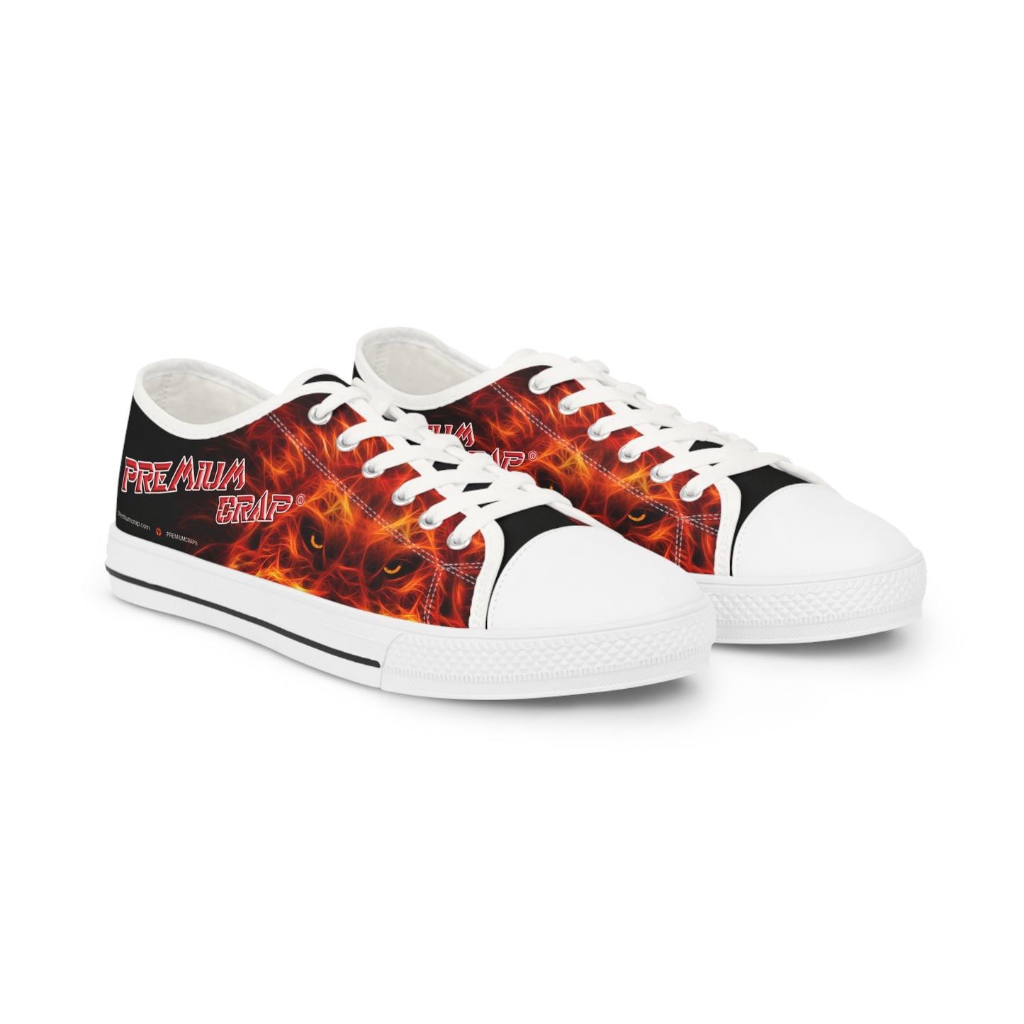 Premium Crap Men's Low Top Sneakers