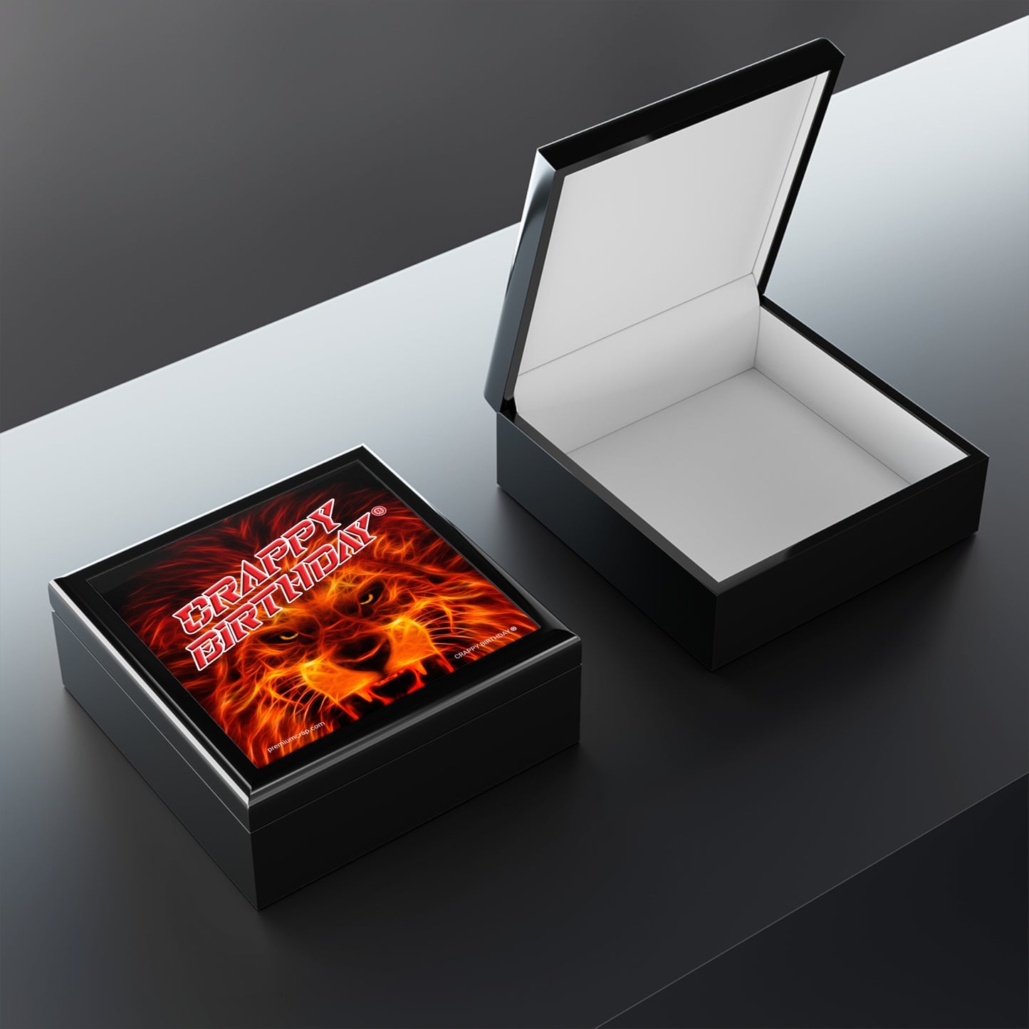 Crappy Birthday Jewelry Box