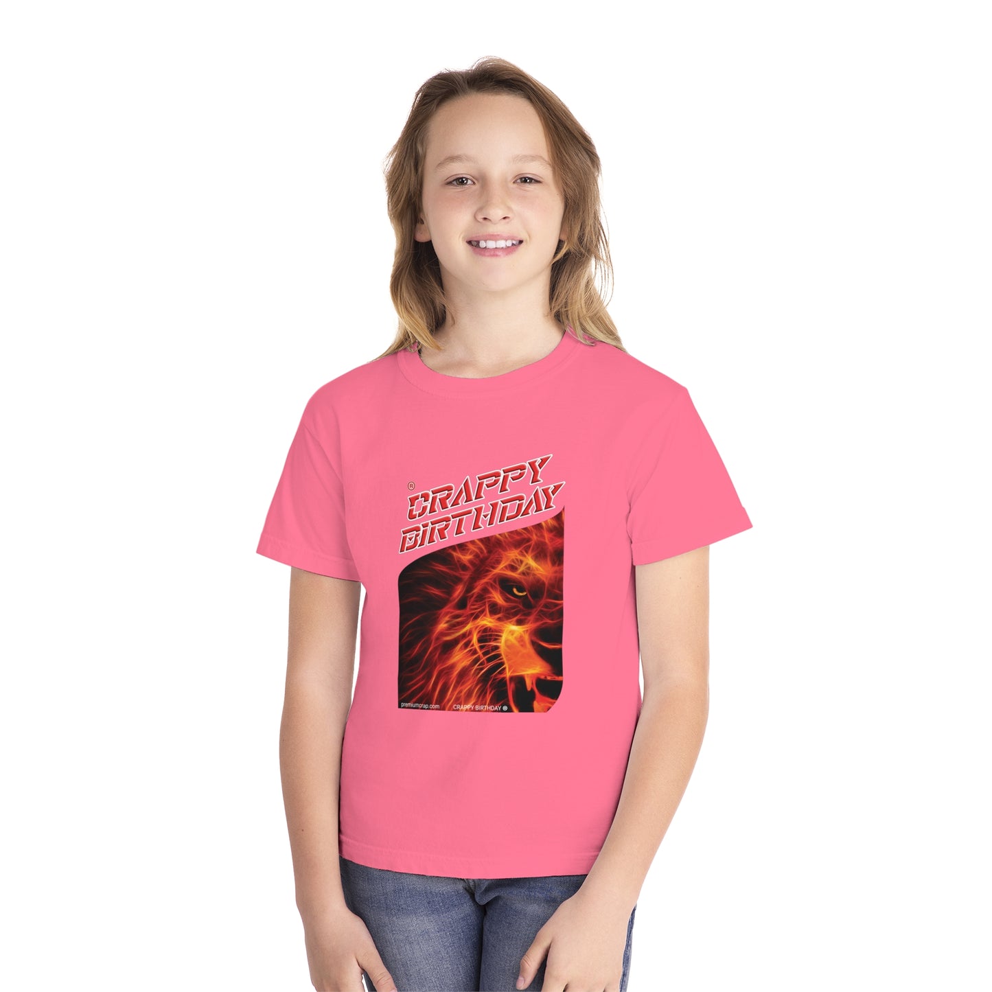 Crappy Birthday Youth Midweight Tee