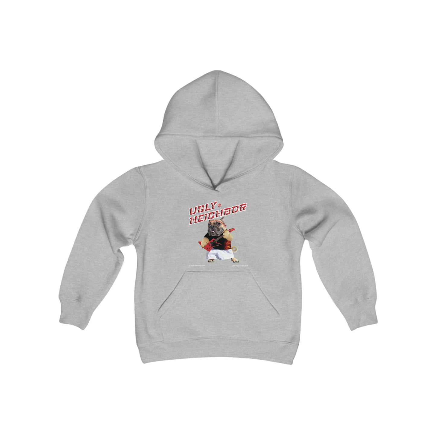 Ugly Neighbor Youth Heavy Blend Hooded Sweatshirt