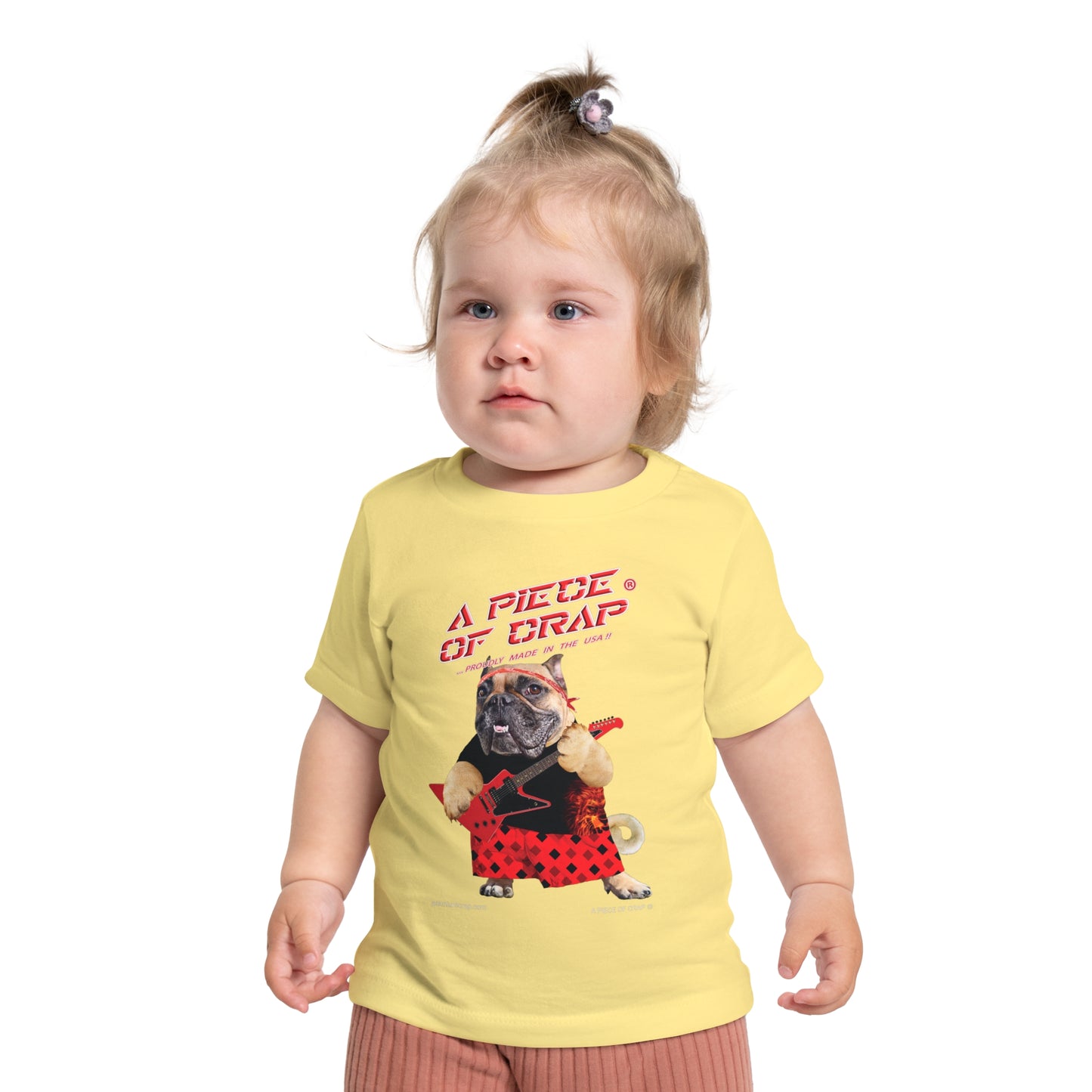 A Piece Of Crap II Baby Short Sleeve T-Shirt