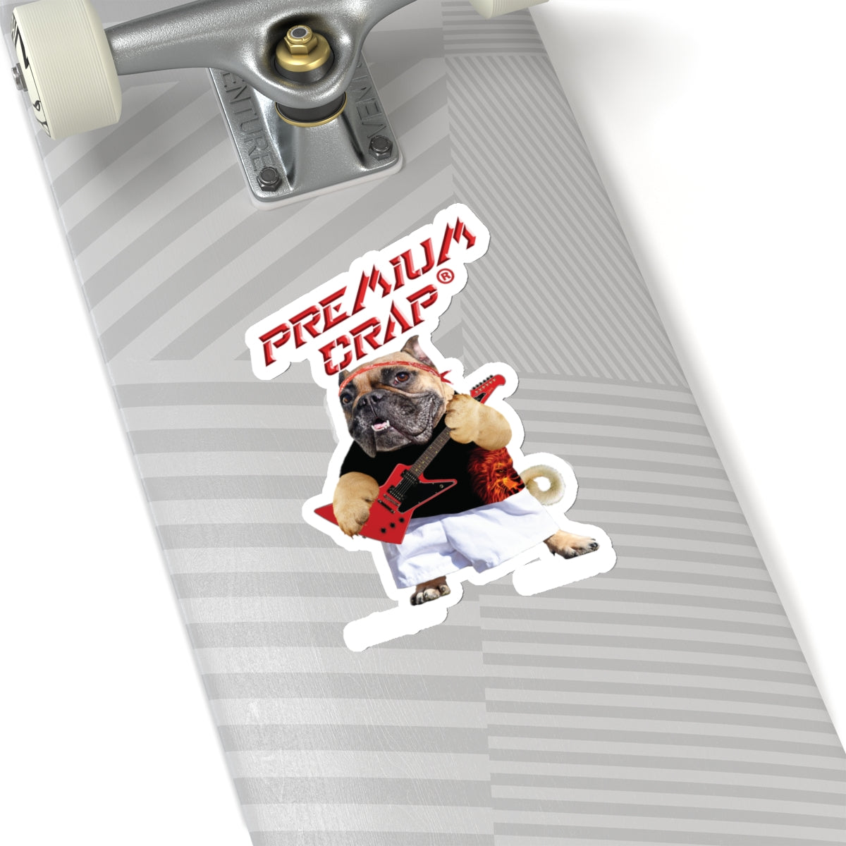 Premium Crap Kiss-Cut Stickers