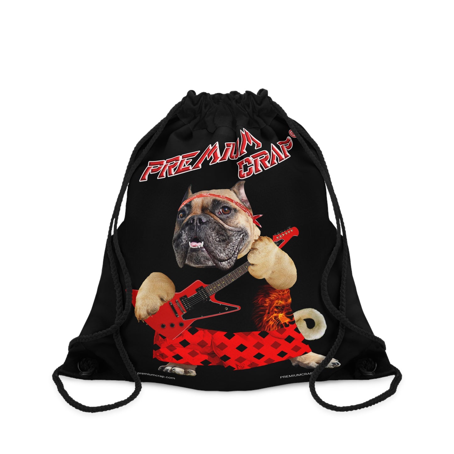 Premium Crap III Drawstring Bag