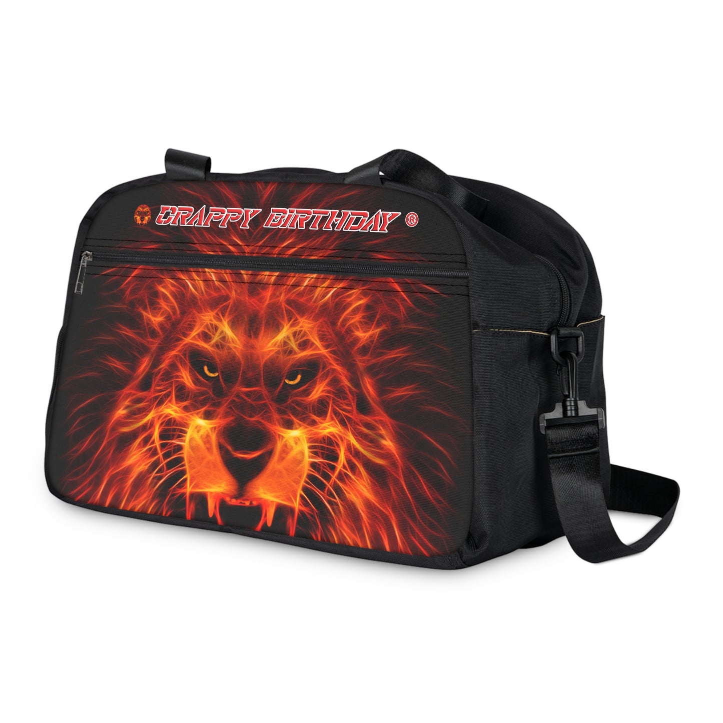 Crappy Birthday Fitness Handbag