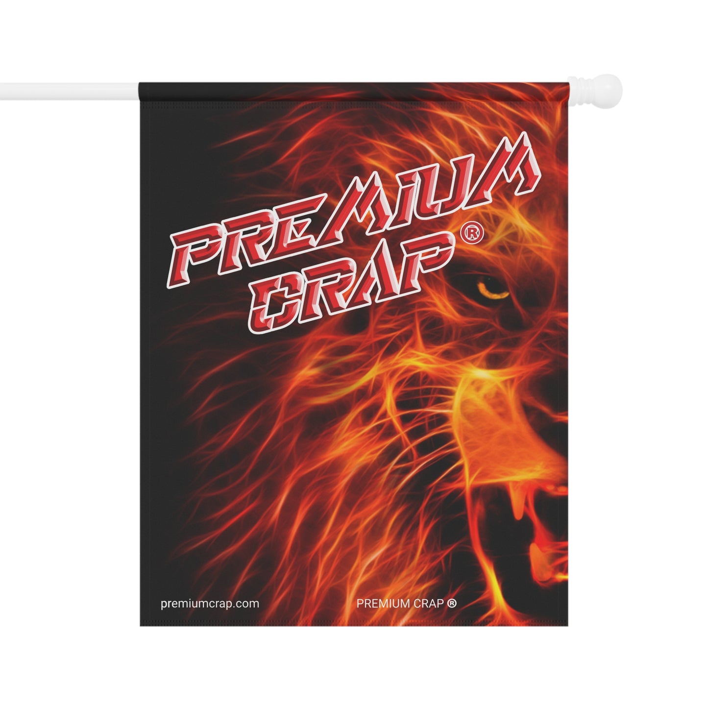 Premium Crap Garden & House Banner