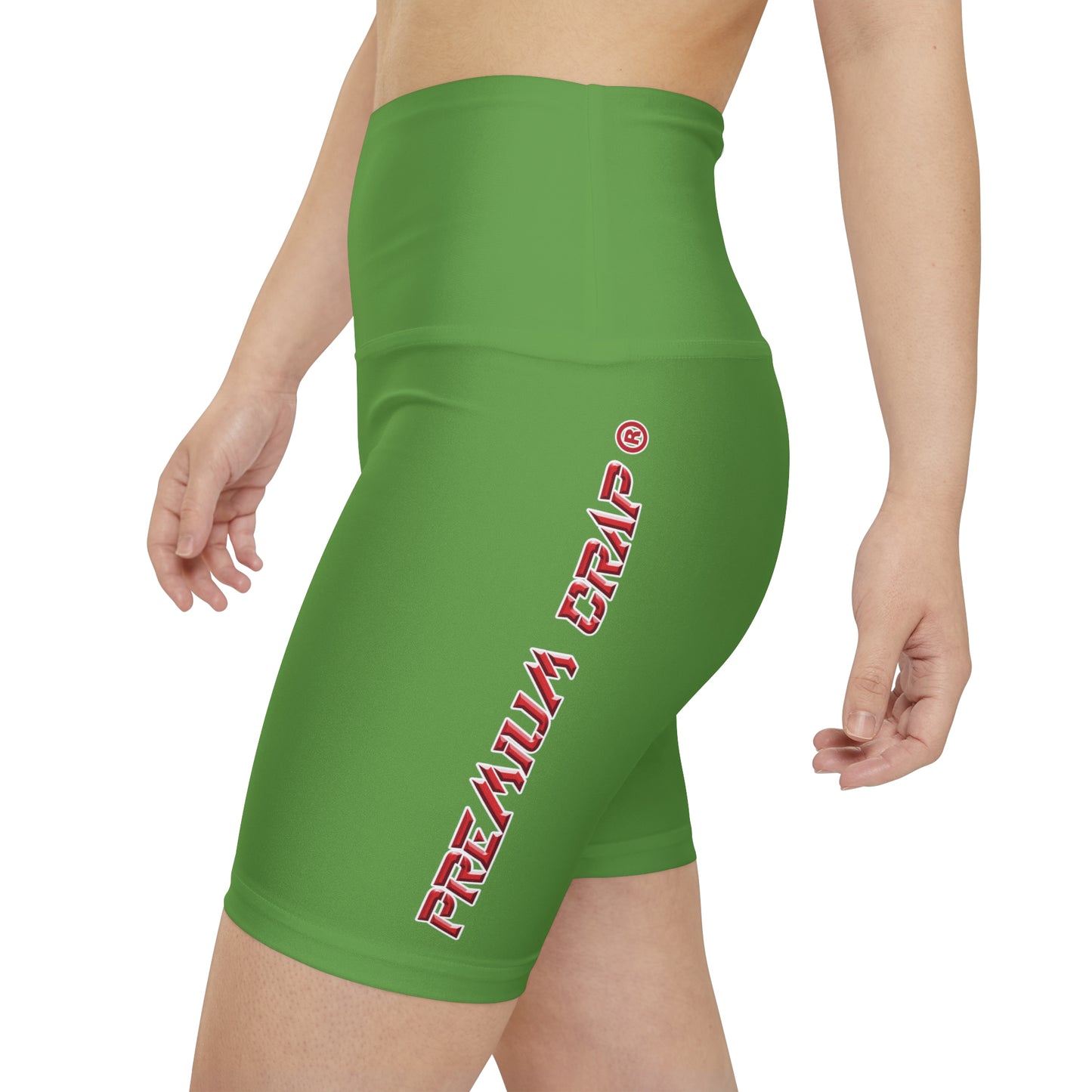 Premium Crap II Women's Workout Shorts - Green