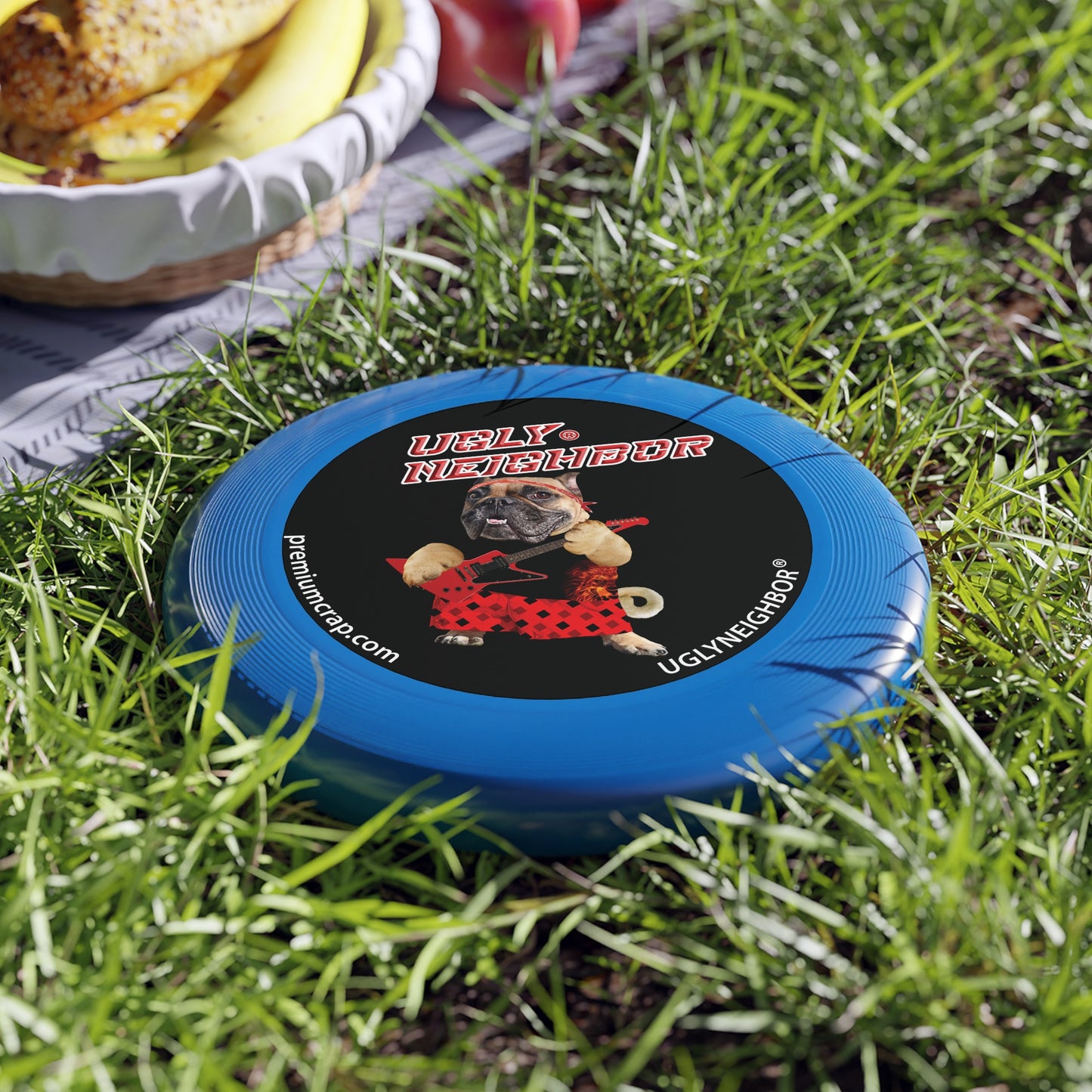 Ugly Neighbor II Wham-O Frisbee