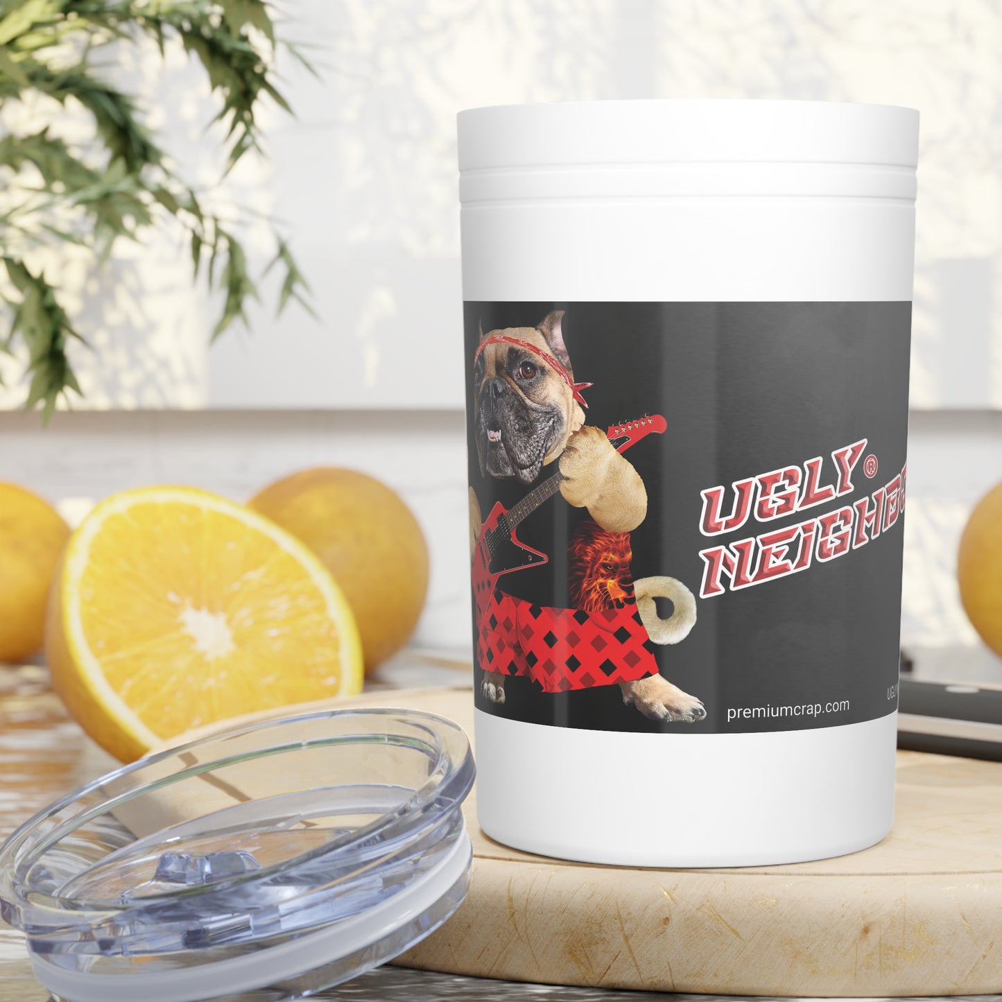 Ugly Neighbor II Vacuum Insulated Tumbler, 11oz