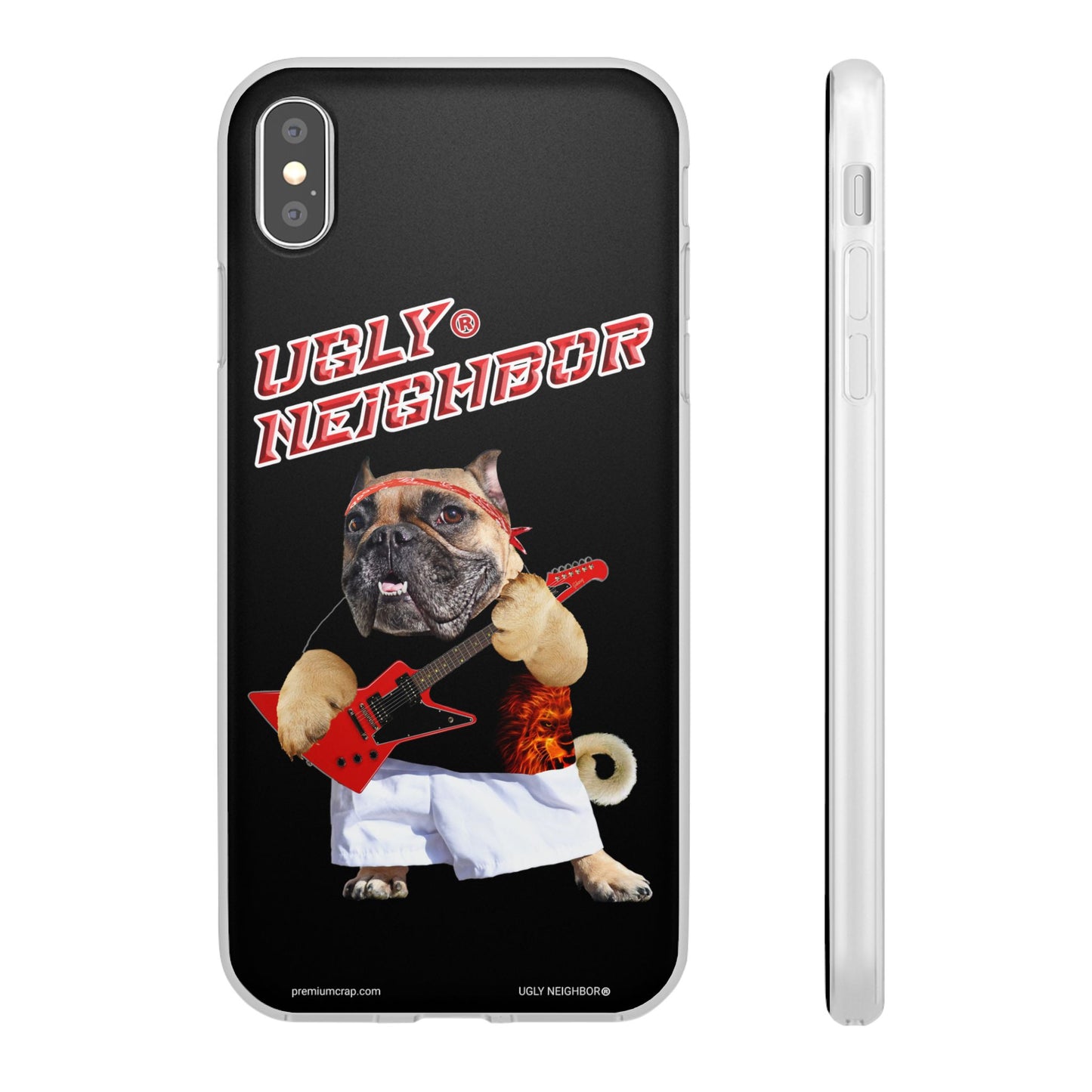 Ugly Neighbor Flexi Phone Cases