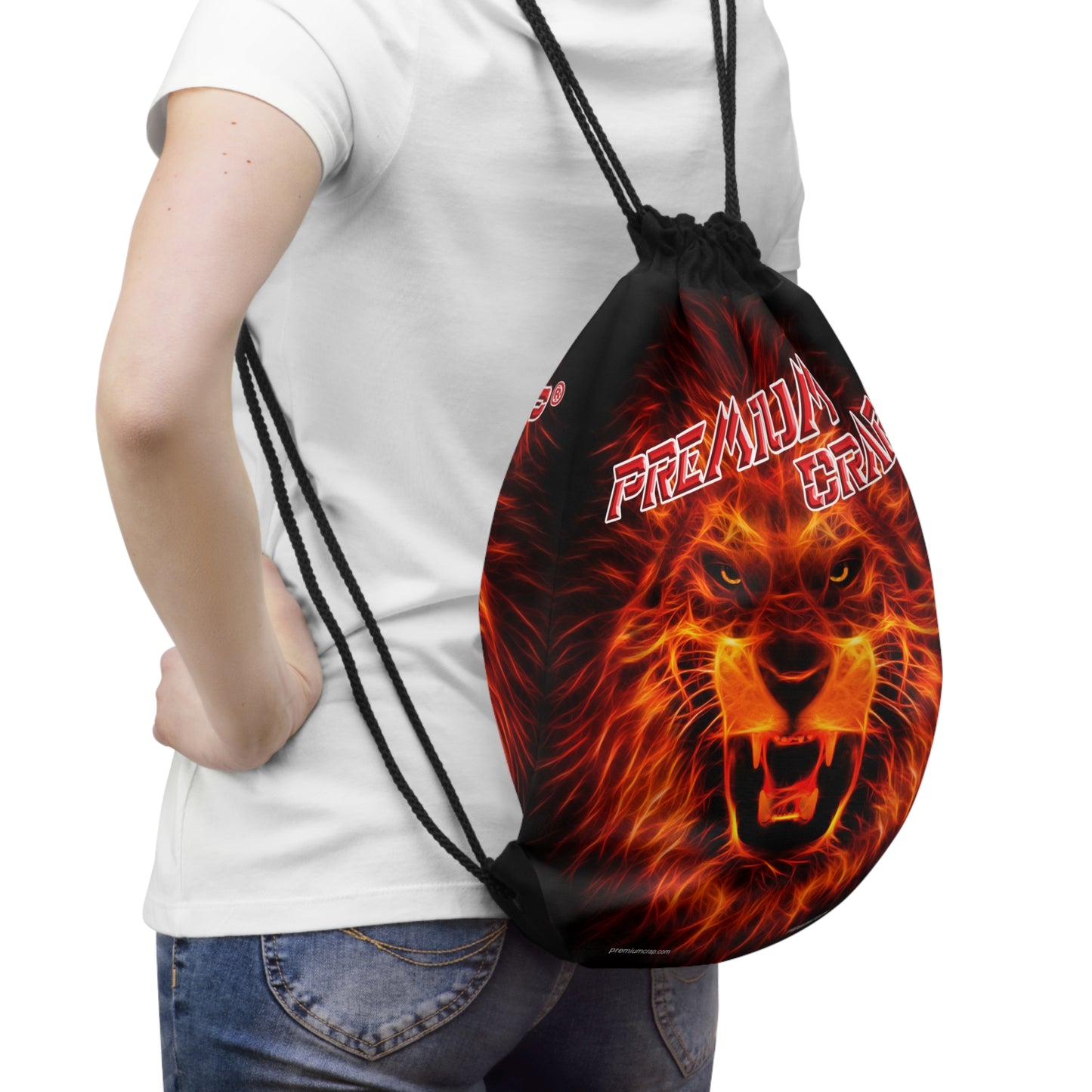 Premium Crap Drawstring Bag