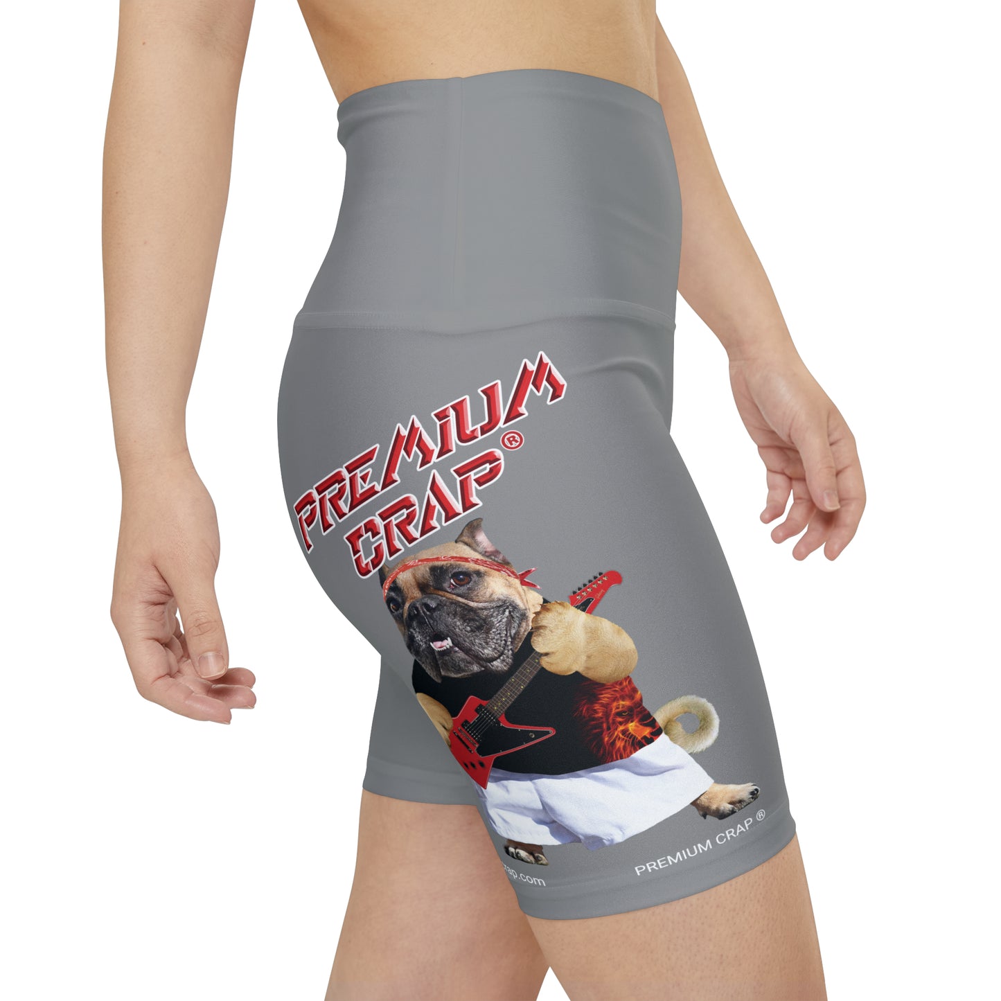 Premium Crap Workout Shorts - Grey