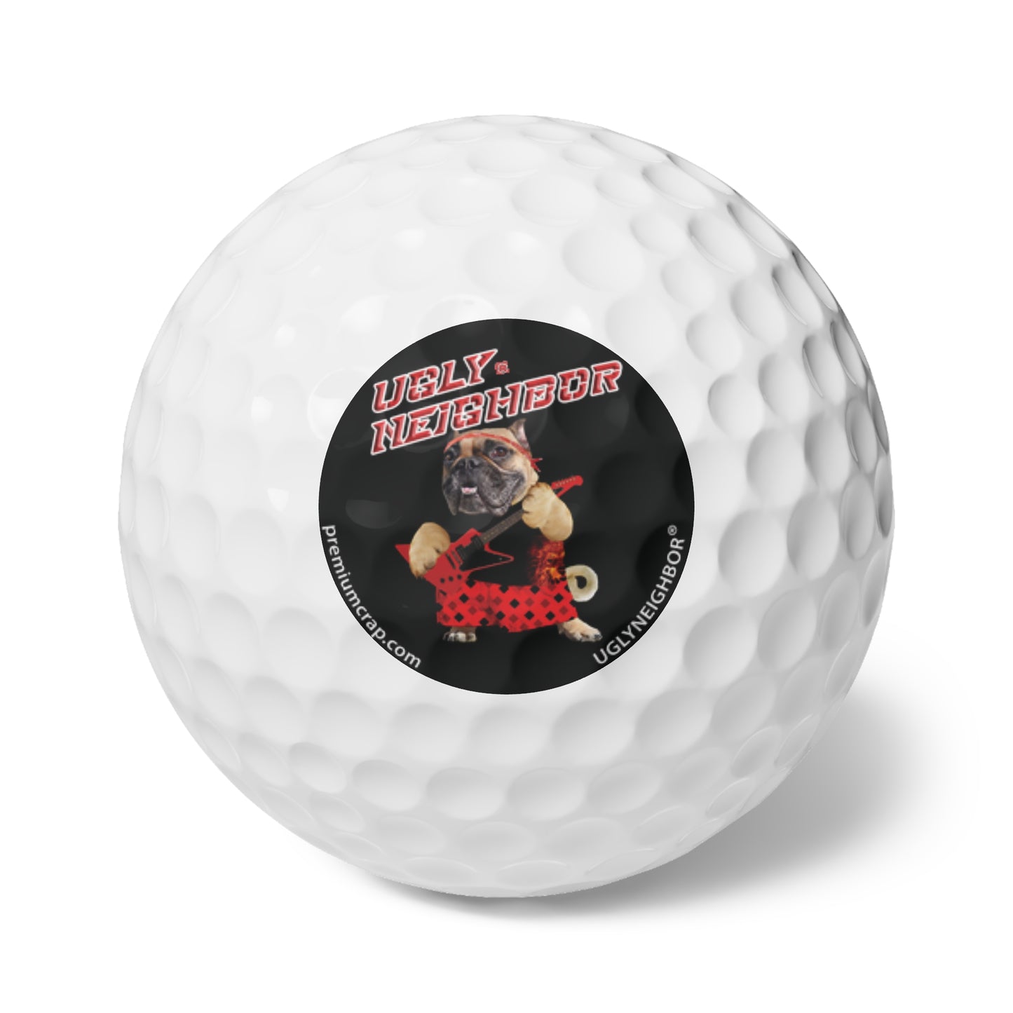 Ugly Neighbor II Golf Balls