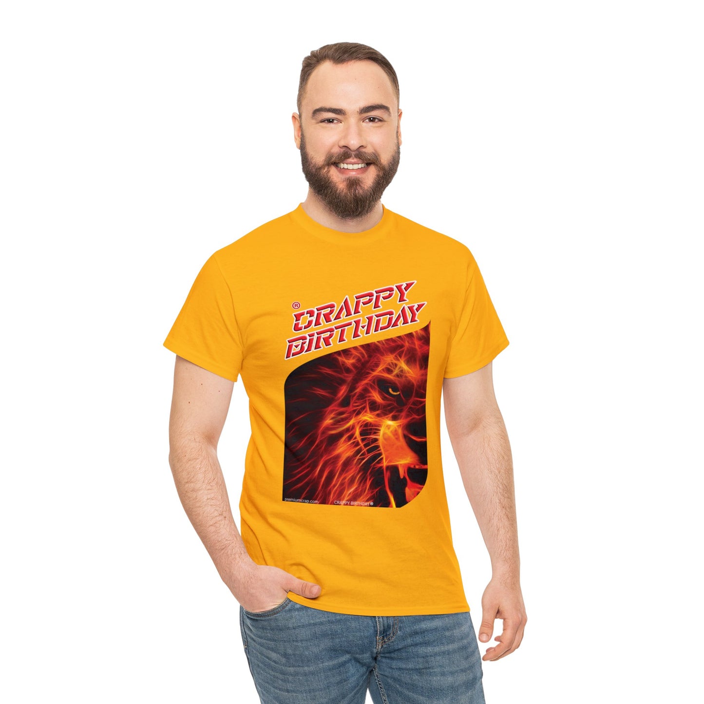 Crappy Birthday Heavy Cotton Tee